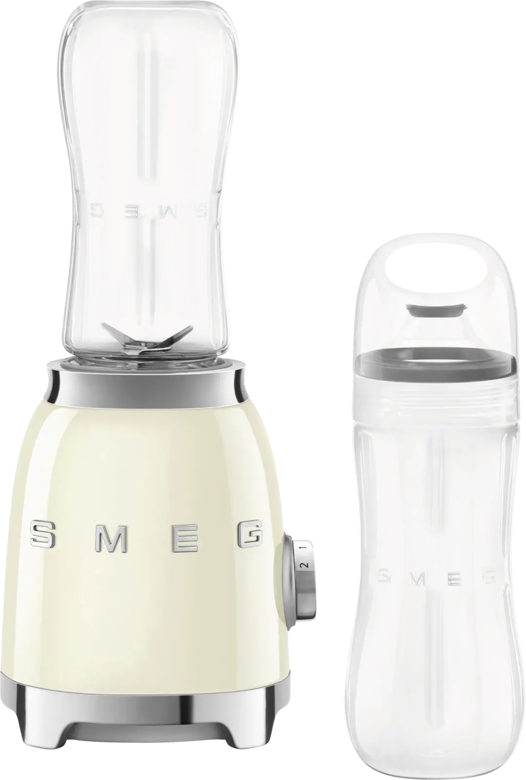SMEG PBF01CREU 50's Style Personal Blender - Creme