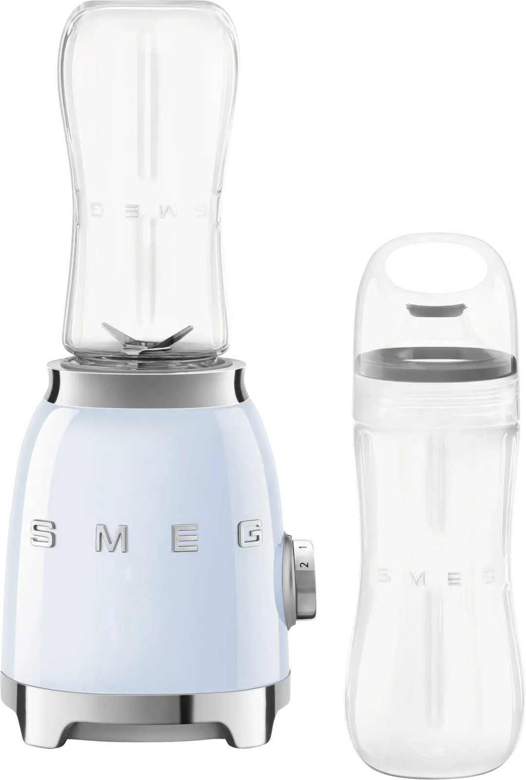 SMEG PBF01PBEU 50's Style Personal Blender - Pastelblauw
