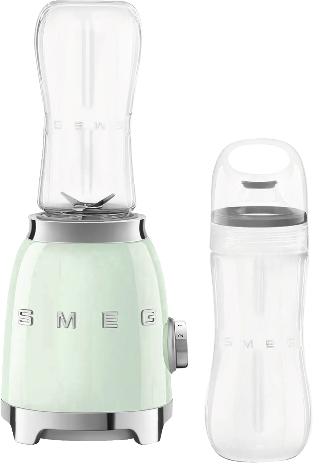 SMEG PBF01PGEU 50's Style Personal Blender - Watergroen