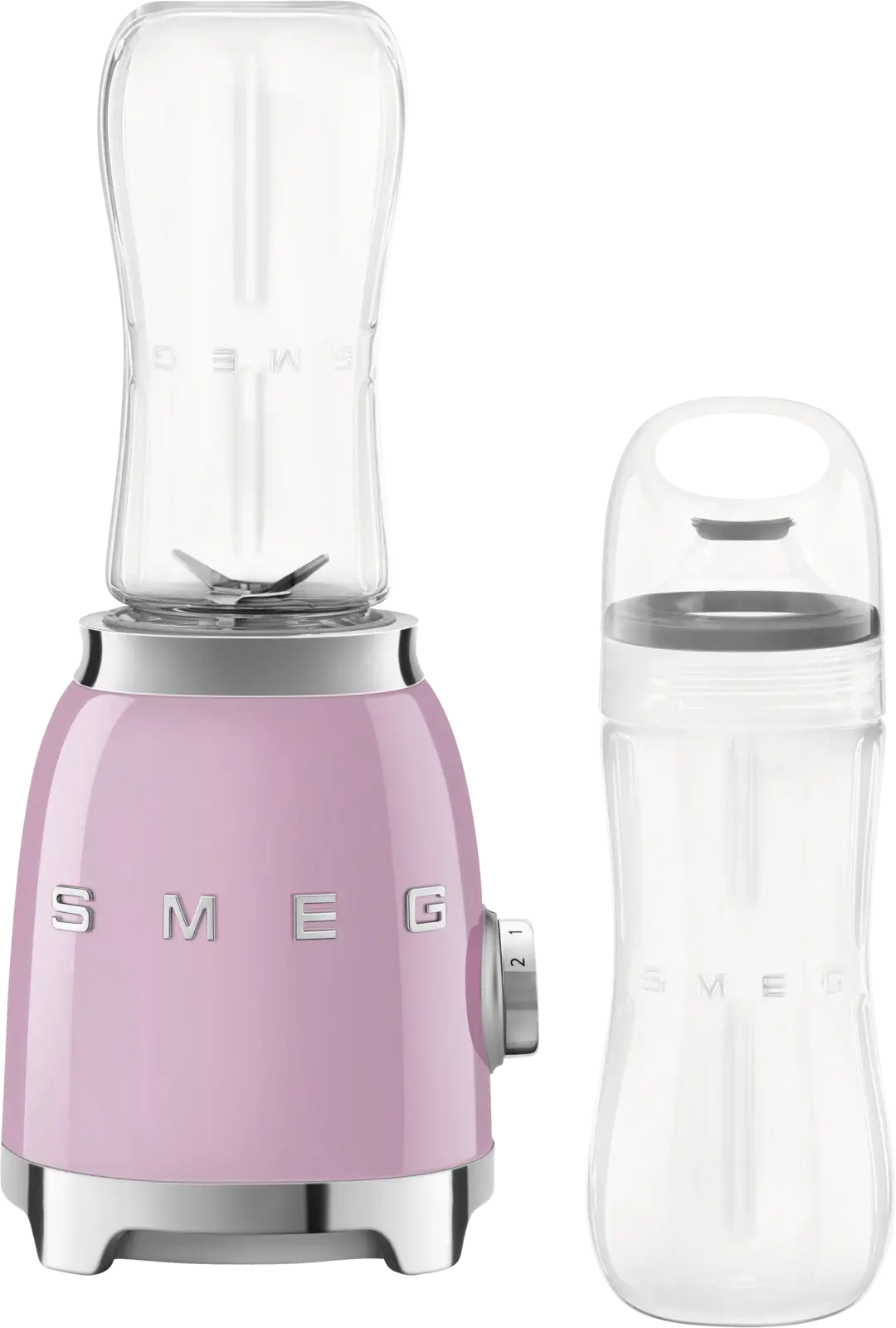 SMEG PBF01PKEU 50's Style Personal Blender - Roze