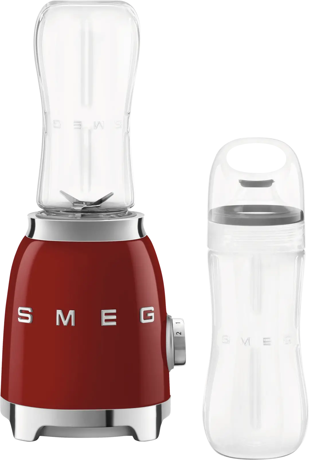 SMEG PBF01RDEU 50's Style Personal Blender - Rood