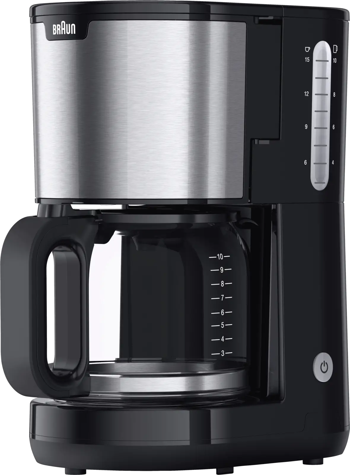 Braun PurShine KF1500BK Koffiemachine- Filterkoffie