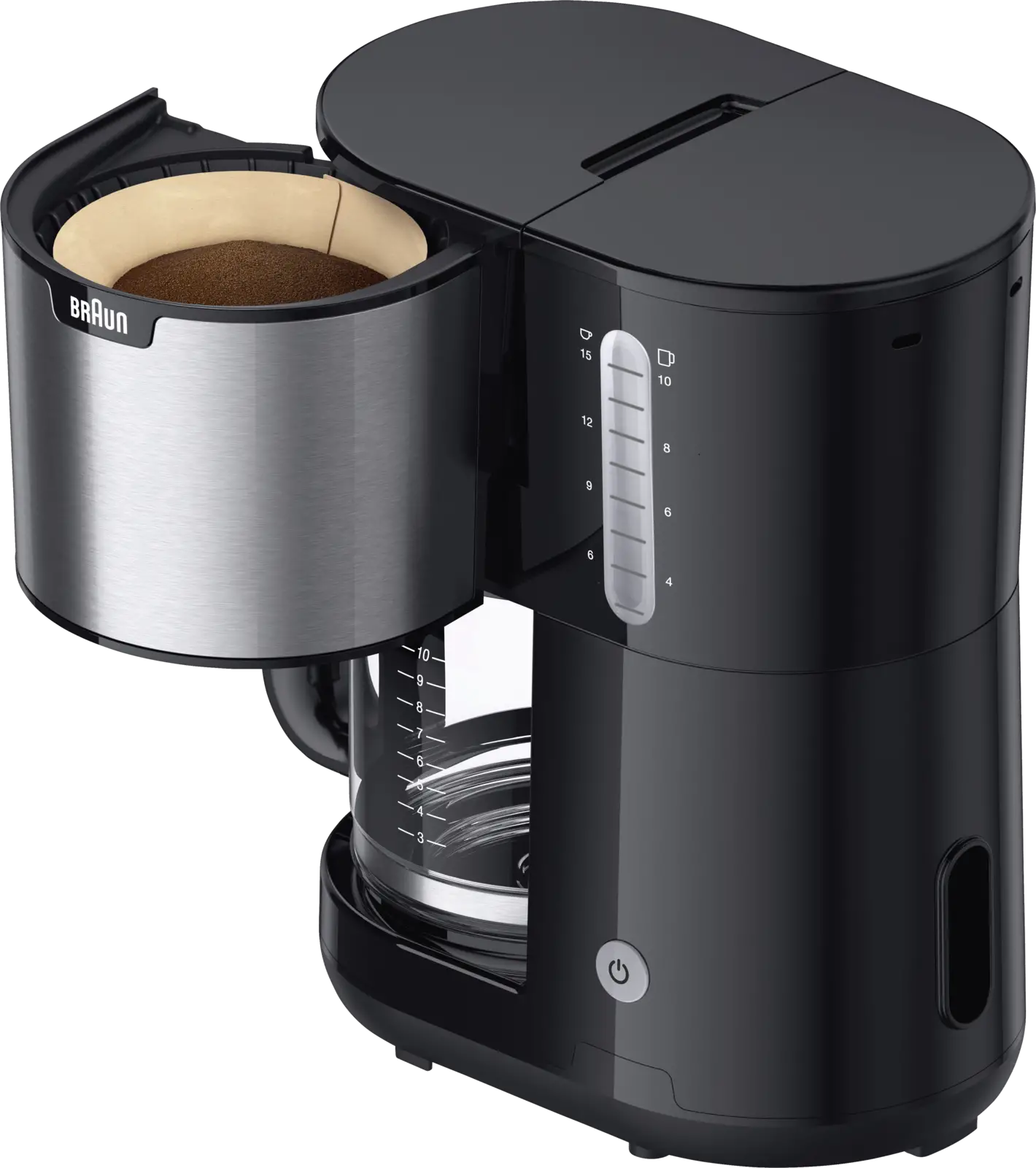 Braun PurShine KF1500BK Koffiemachine- Filterkoffie