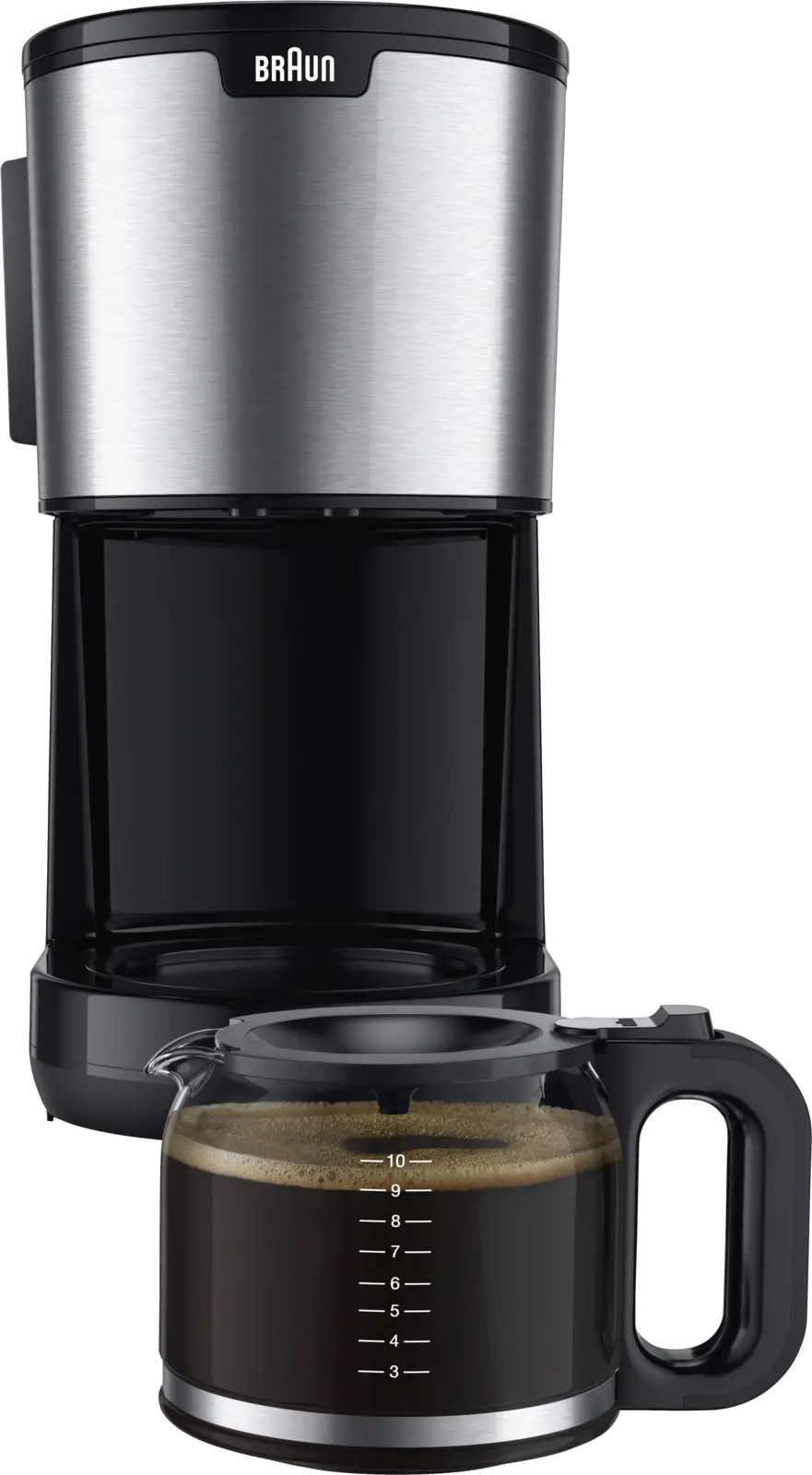 Braun PurShine KF1500BK Koffiemachine- Filterkoffie