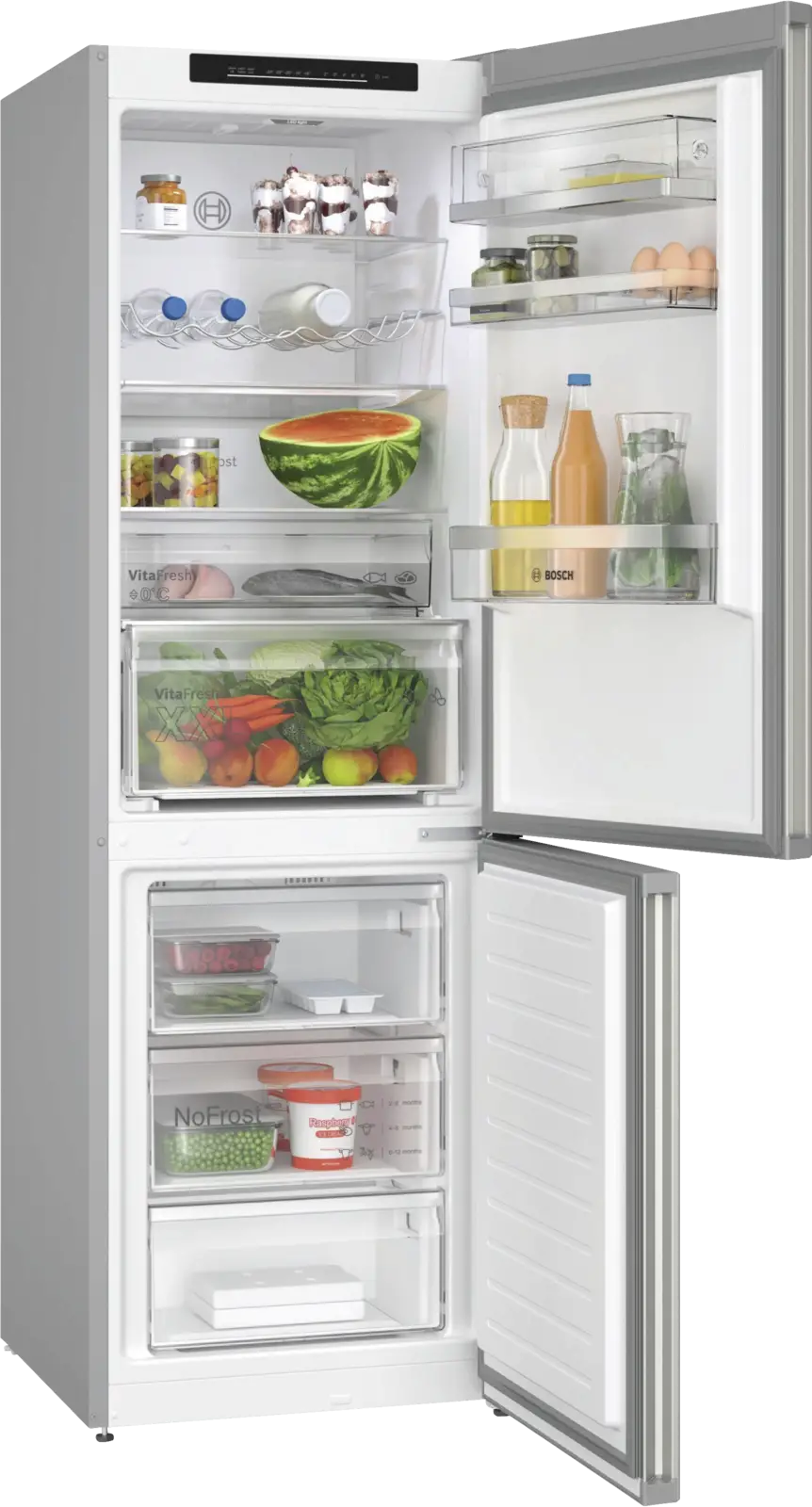 BOSCH KGN36EICF Serie 4 EXCLUSIV Koel-vriescombinatie