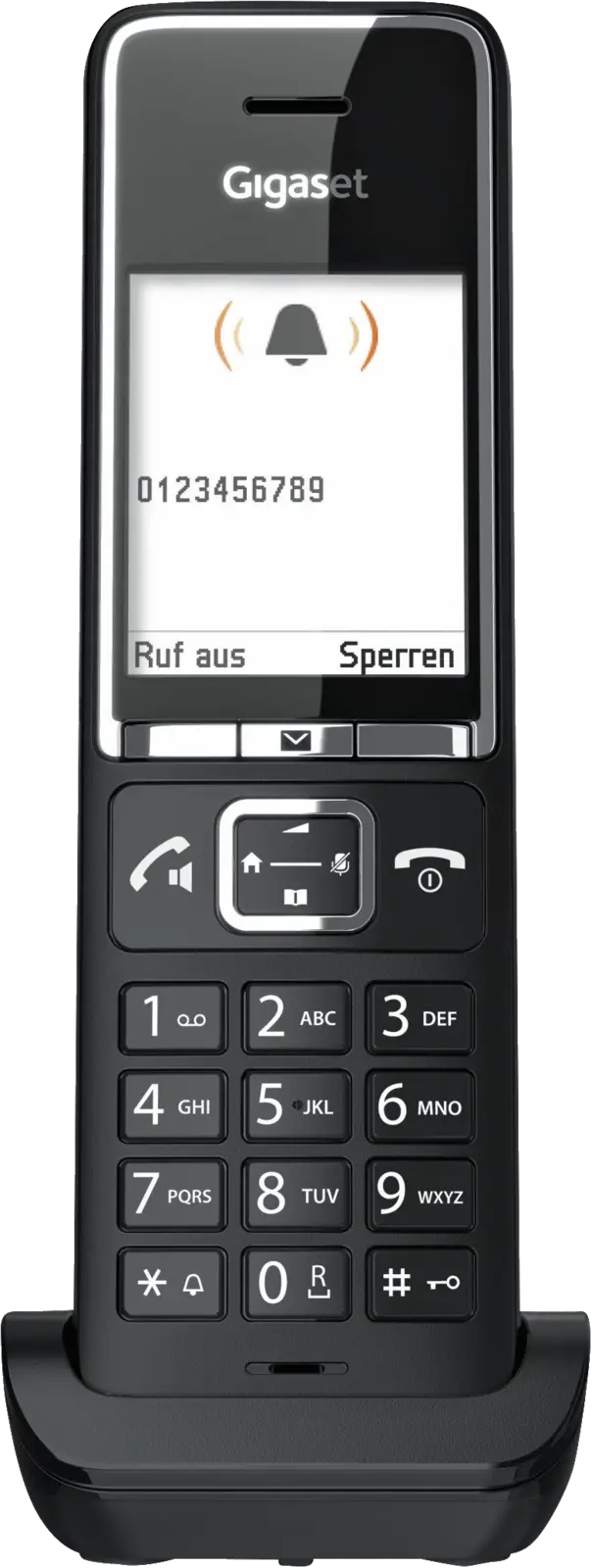 Gigaset Comfort 550HX draadloze huistelefoon