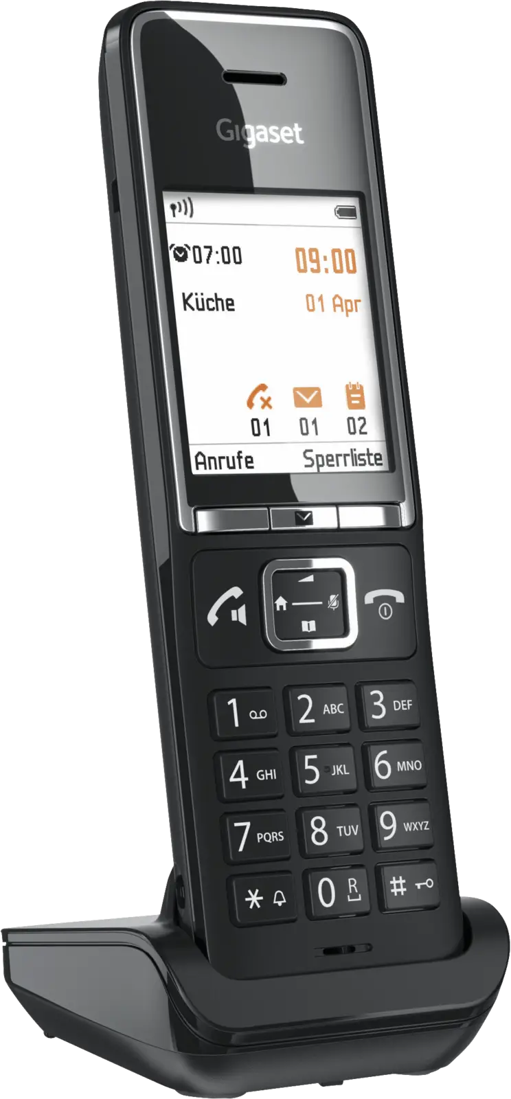 Gigaset Comfort 550HX draadloze huistelefoon