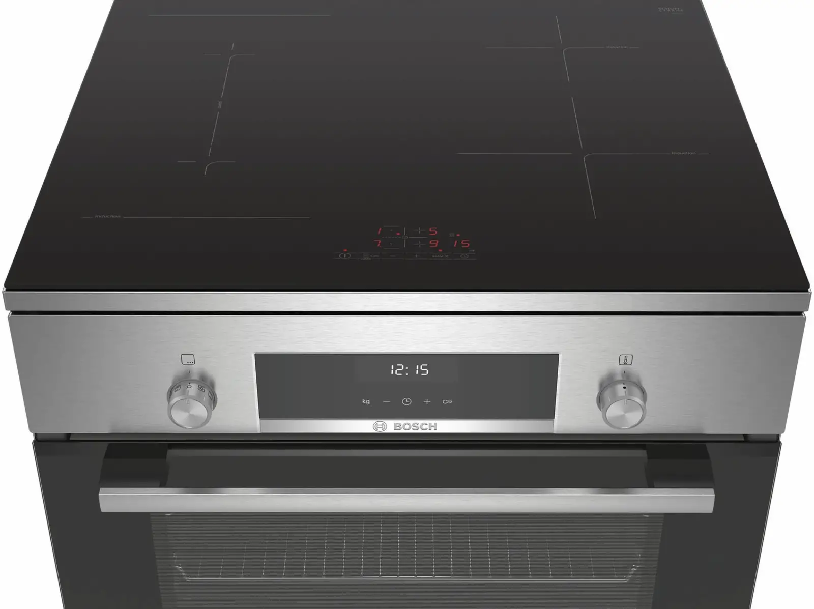 BOSCH HLS59D351 Serie 6 Inductiefornuis