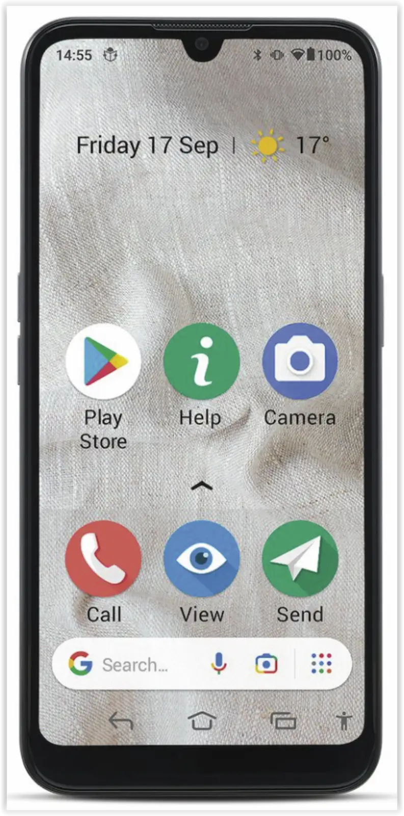 Doro 8100 senioren smartphone