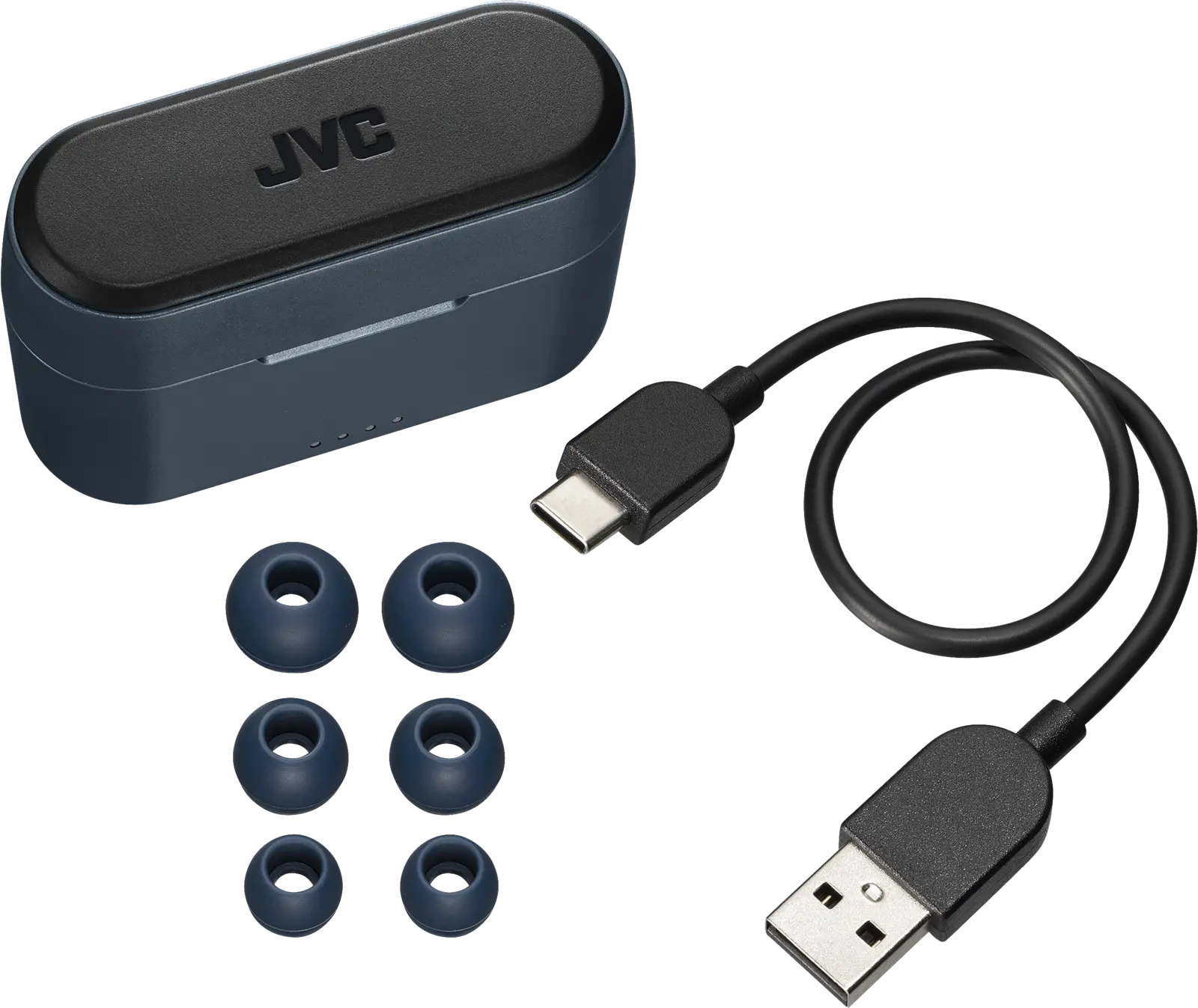 JVC HA-A9T true wireless oordopjes
