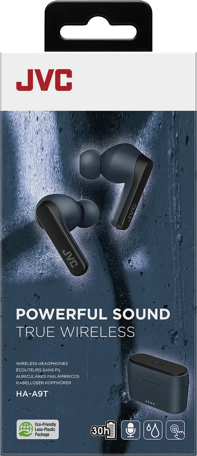 JVC HA-A9T true wireless oordopjes