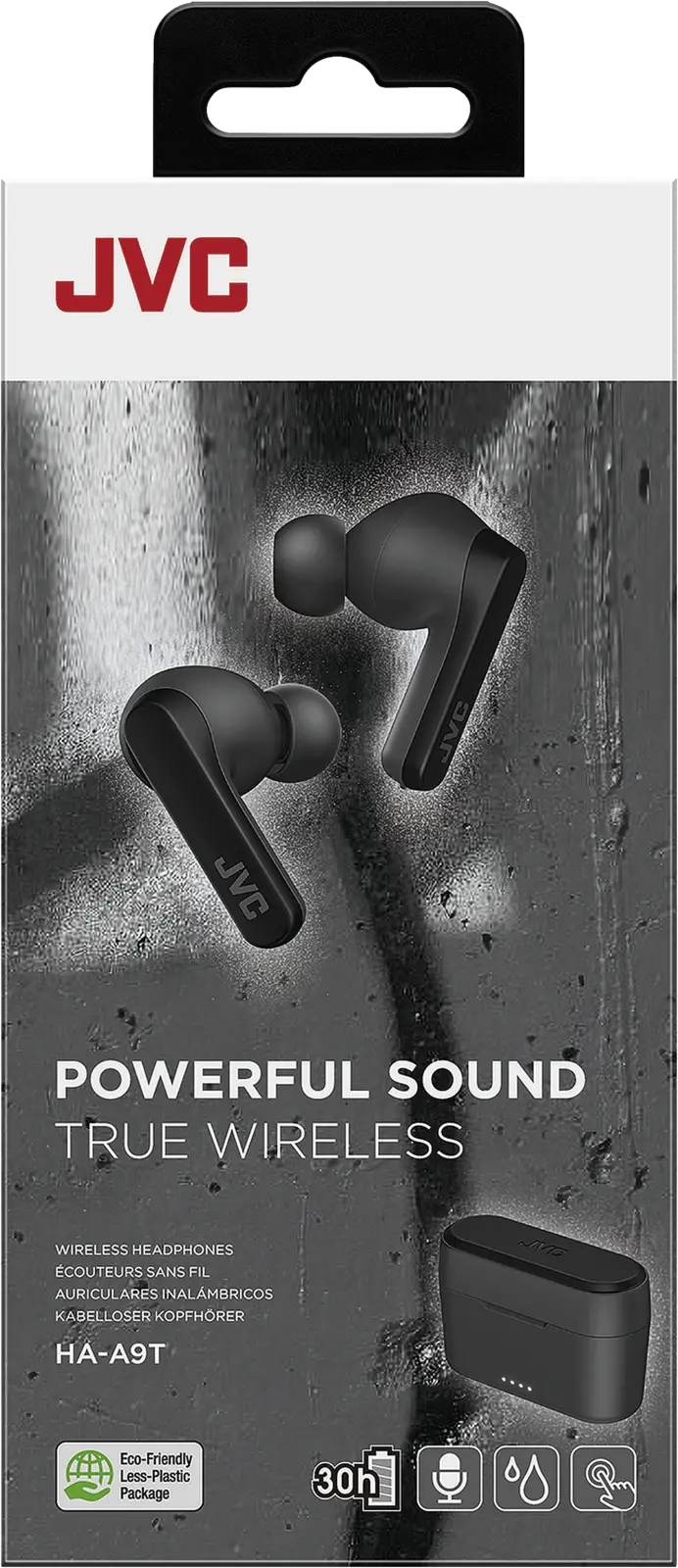 JVC HA-A9T true wireless oordopjes