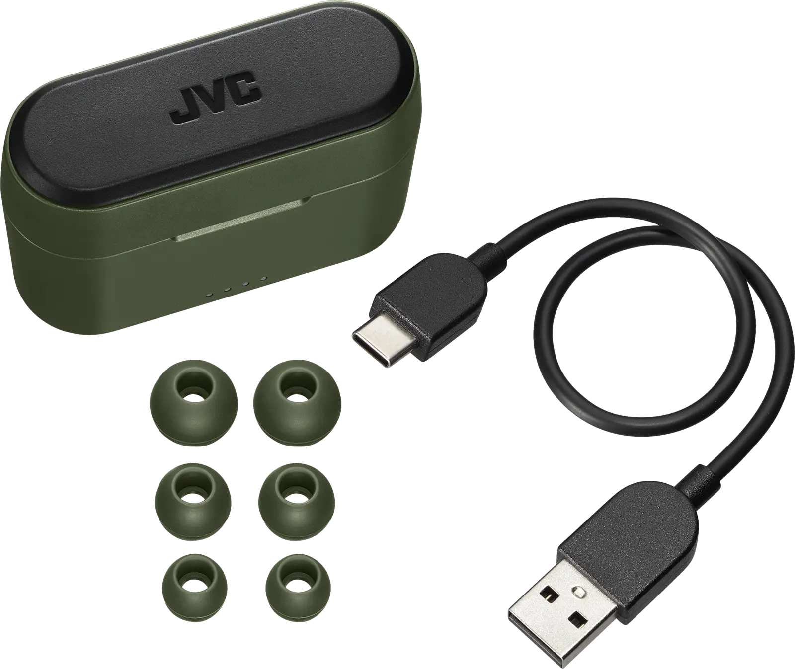 JVC HA-A9T true wireless oordopjes