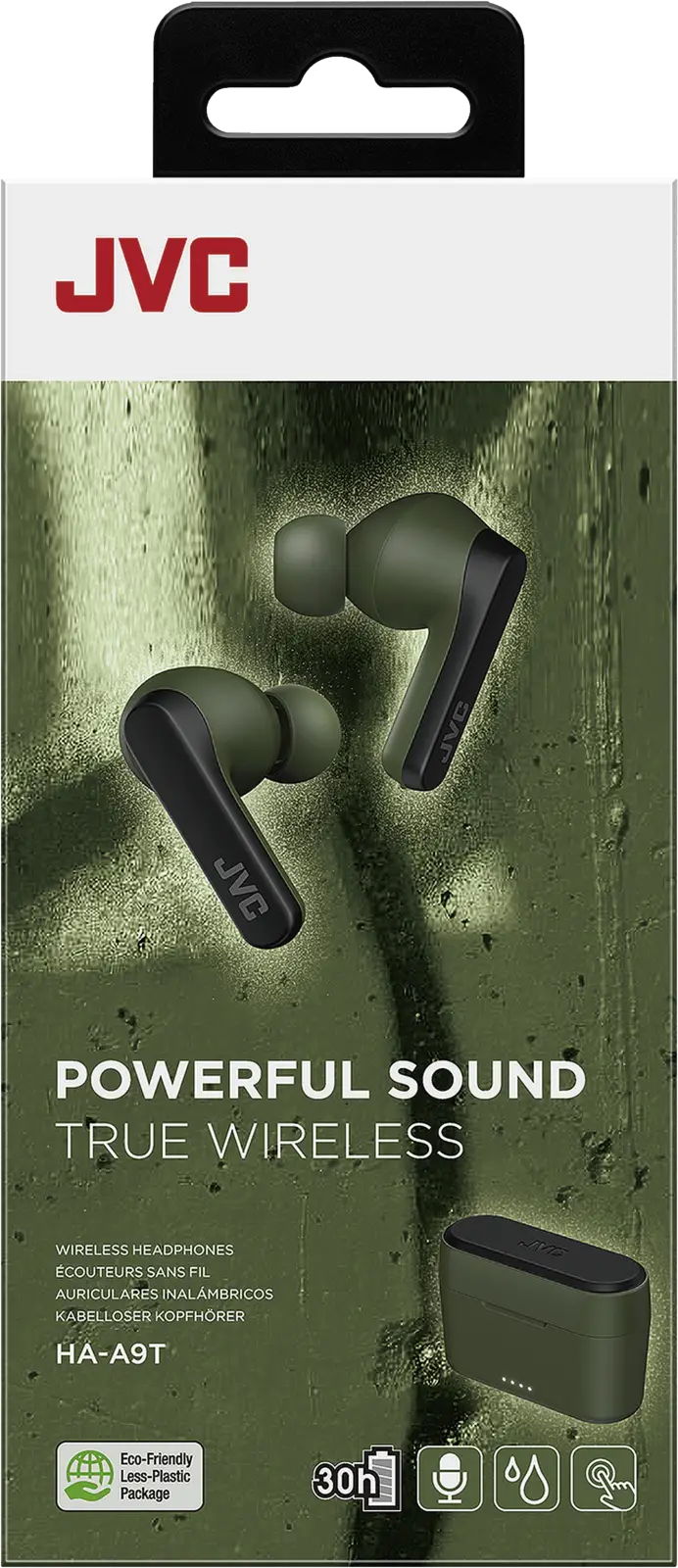 JVC HA-A9T true wireless oordopjes
