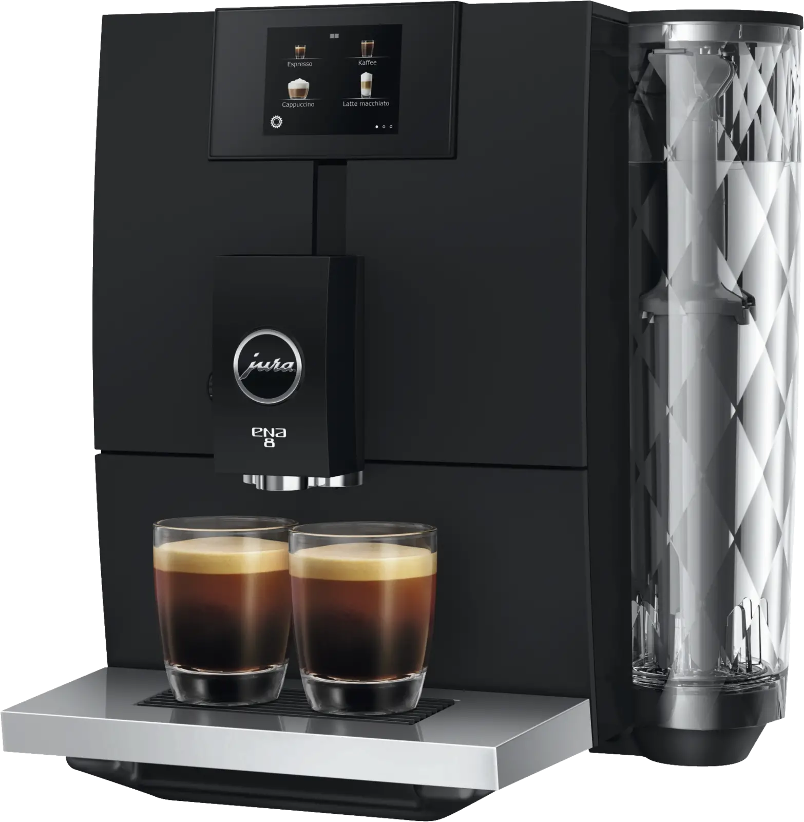 JURA ENA 8 Full Metropolitan Black (EC) Volautomatische Koffiemachine