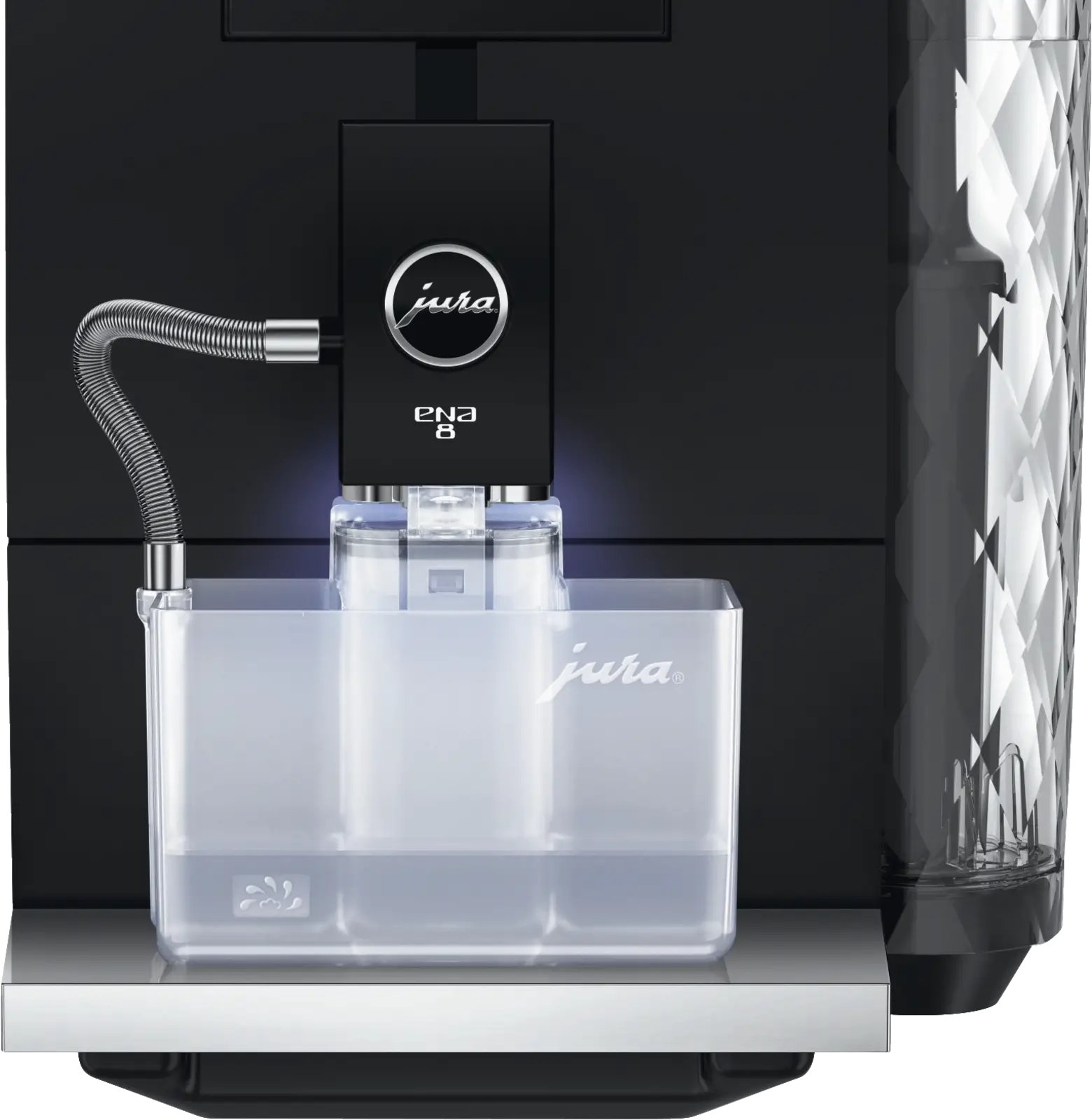 JURA ENA 8 Full Metropolitan Black (EC) Volautomatische Koffiemachine