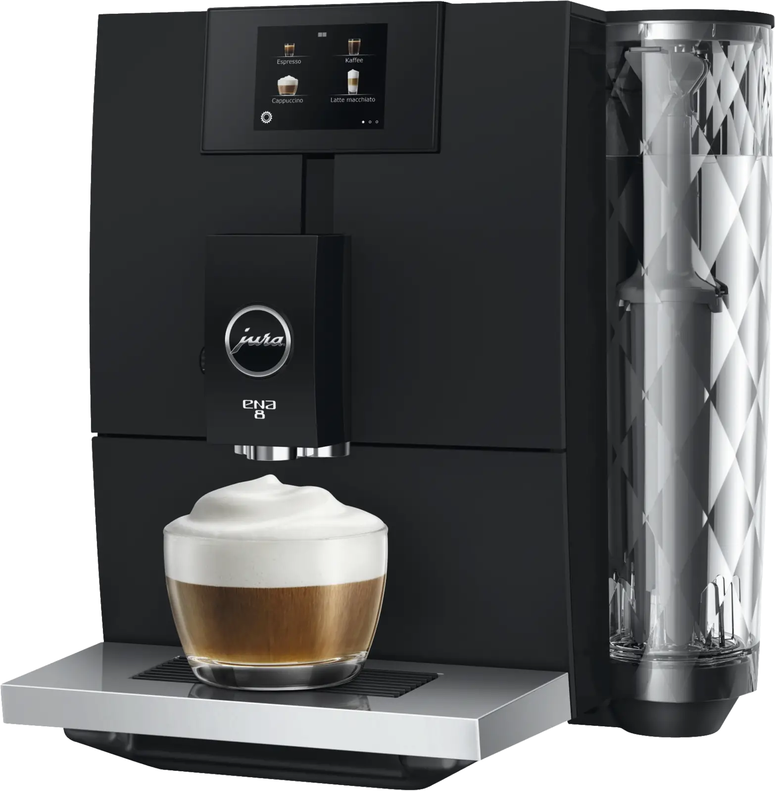 JURA ENA 8 Full Metropolitan Black (EC) Volautomatische Koffiemachine