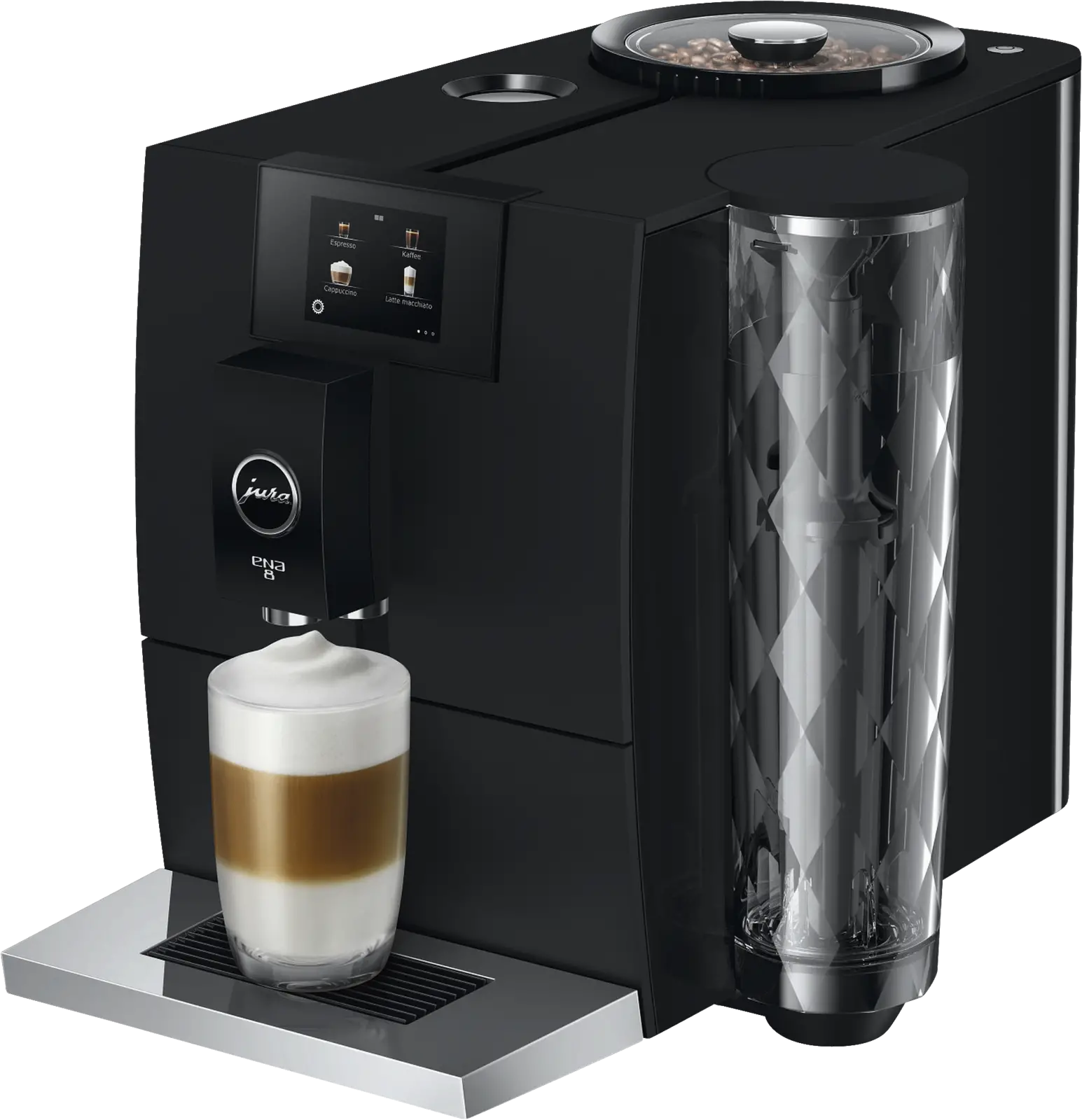 JURA ENA 8 Full Metropolitan Black (EC) Volautomatische Koffiemachine
