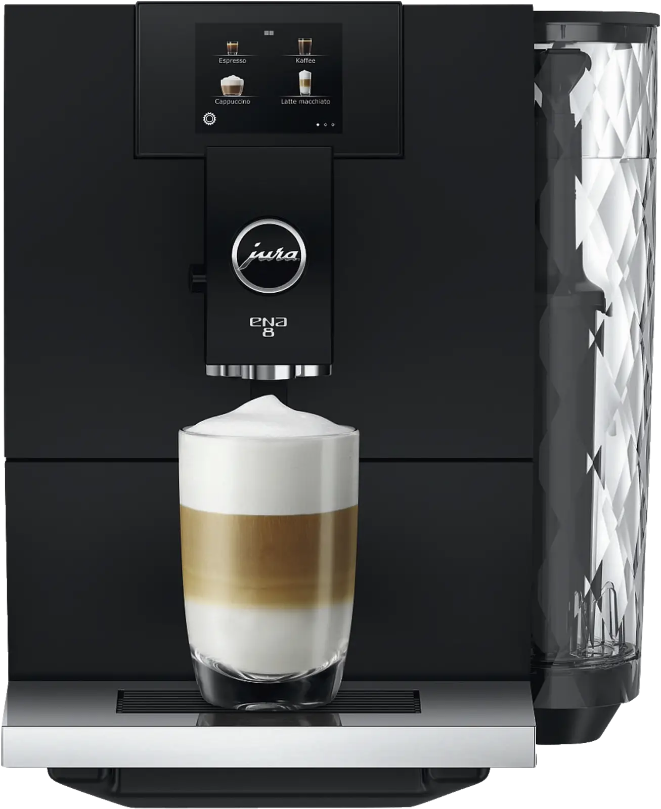 JURA ENA 8 Full Metropolitan Black (EC) Volautomatische Koffiemachine