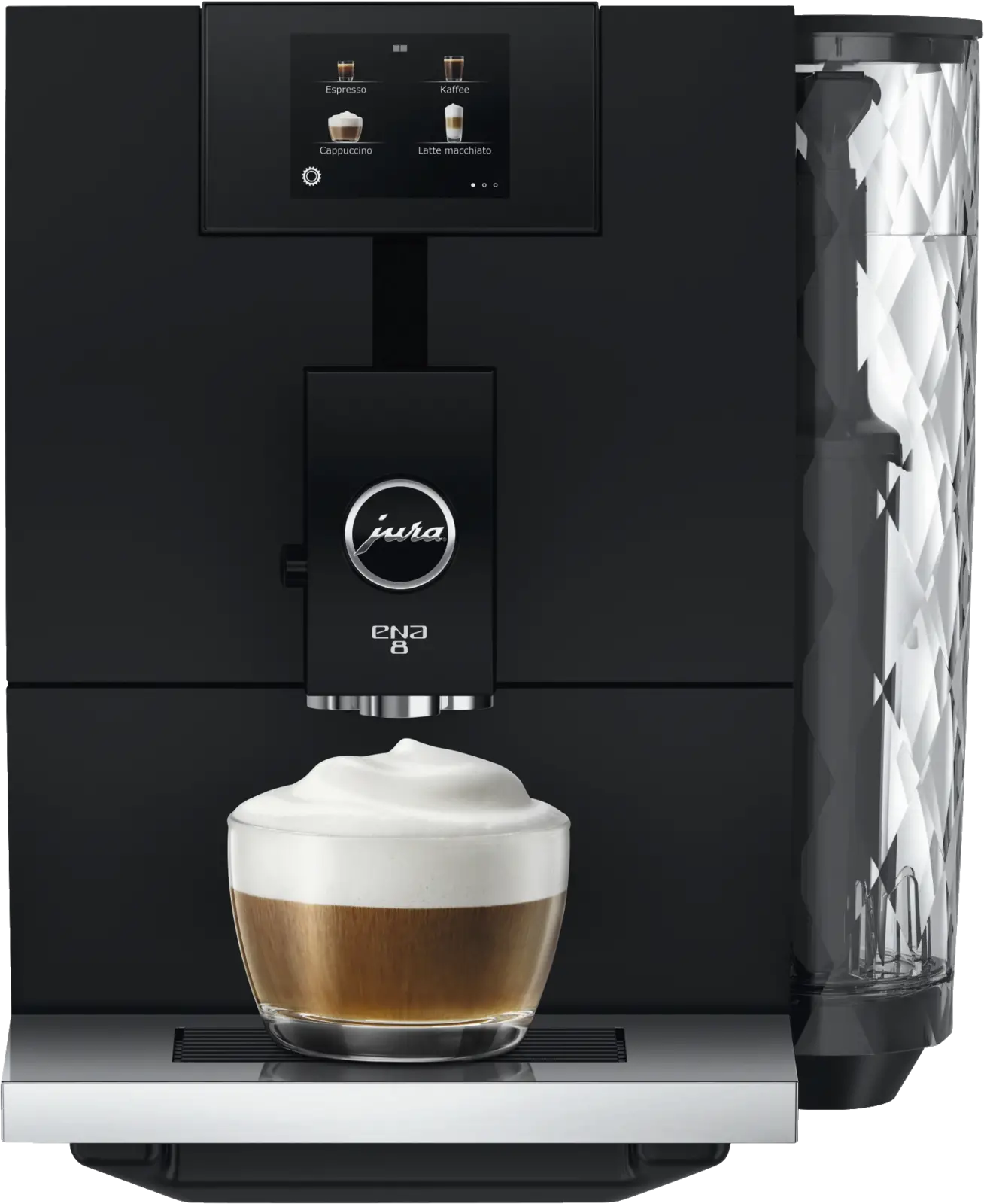 JURA ENA 8 Full Metropolitan Black (EC) Volautomatische Koffiemachine