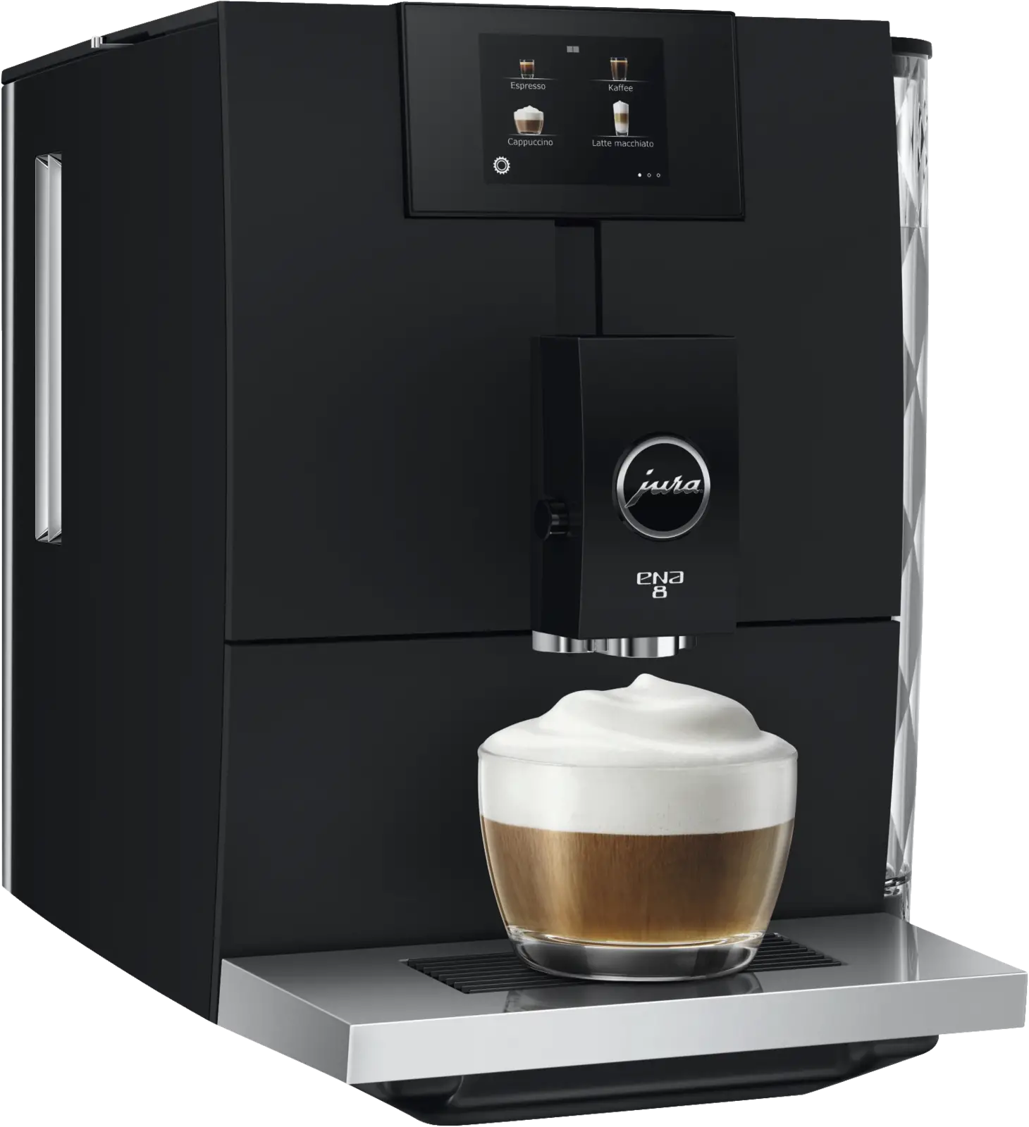 JURA ENA 8 Full Metropolitan Black (EC) Volautomatische Koffiemachine