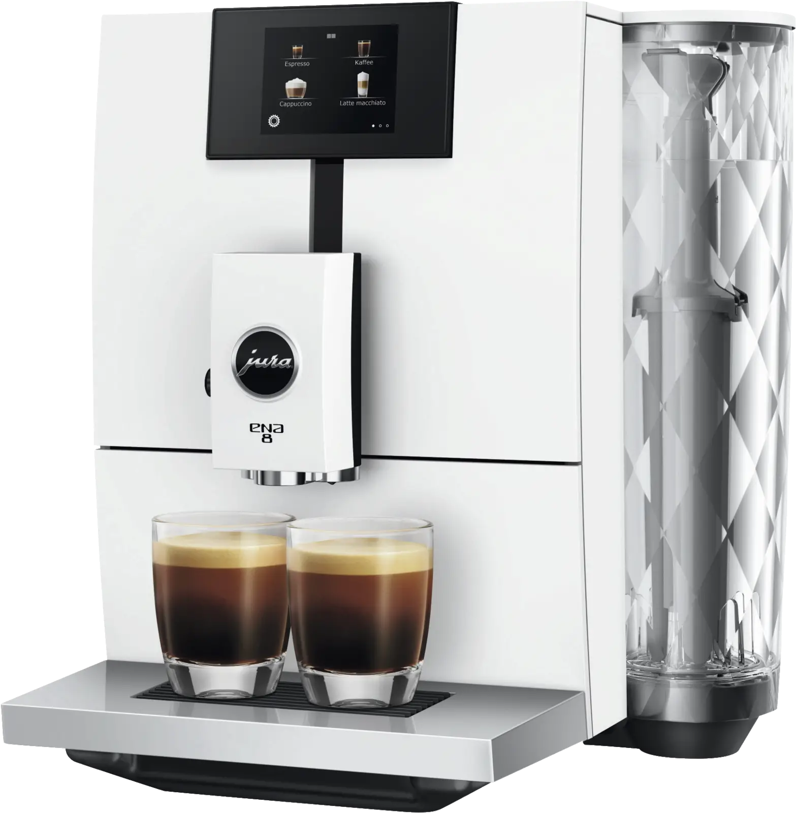JURA ENA 8 Full Nordic White (EC) Volautomatische Koffiemachine