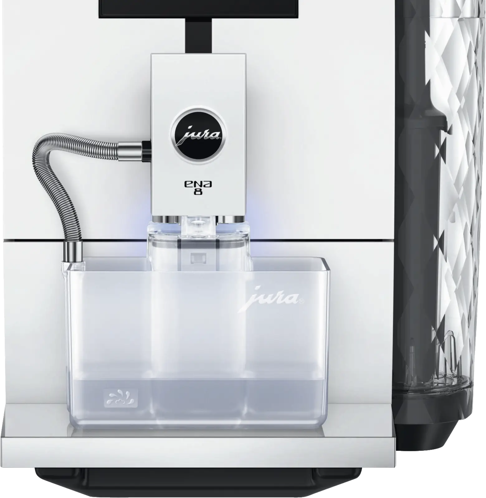 JURA ENA 8 Full Nordic White (EC) Volautomatische Koffiemachine