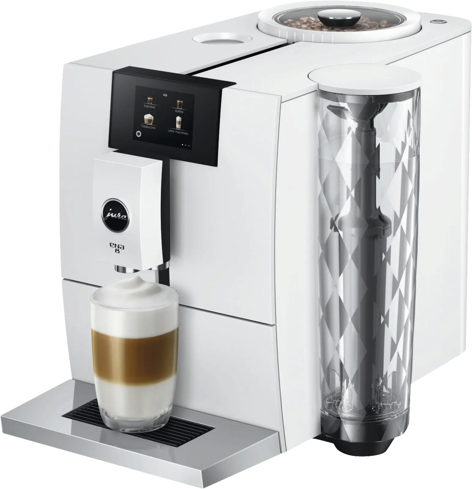JURA ENA 8 Full Nordic White (EC) Volautomatische Koffiemachine