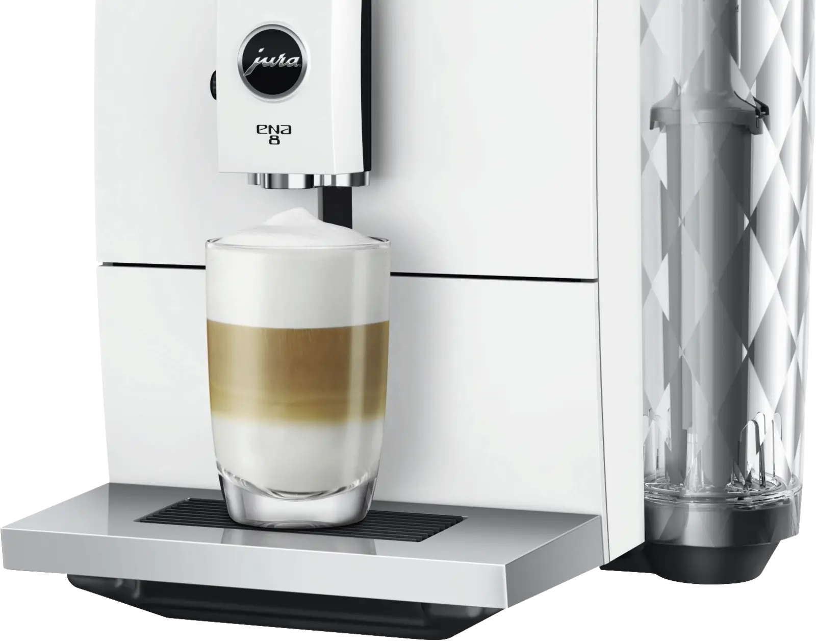 JURA ENA 8 Full Nordic White (EC) Volautomatische Koffiemachine