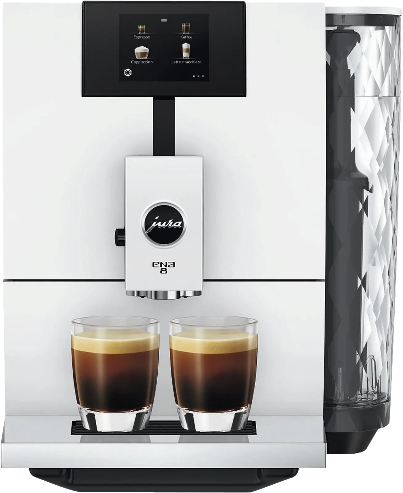 JURA ENA 8 Full Nordic White (EC) Volautomatische Koffiemachine