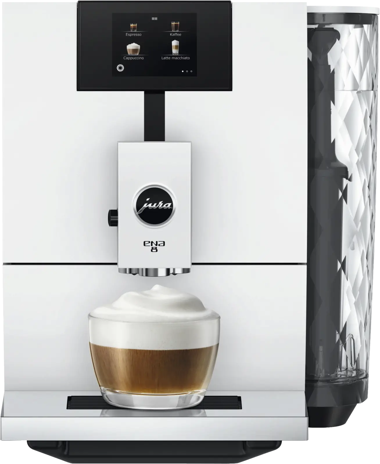 JURA ENA 8 Full Nordic White (EC) Volautomatische Koffiemachine