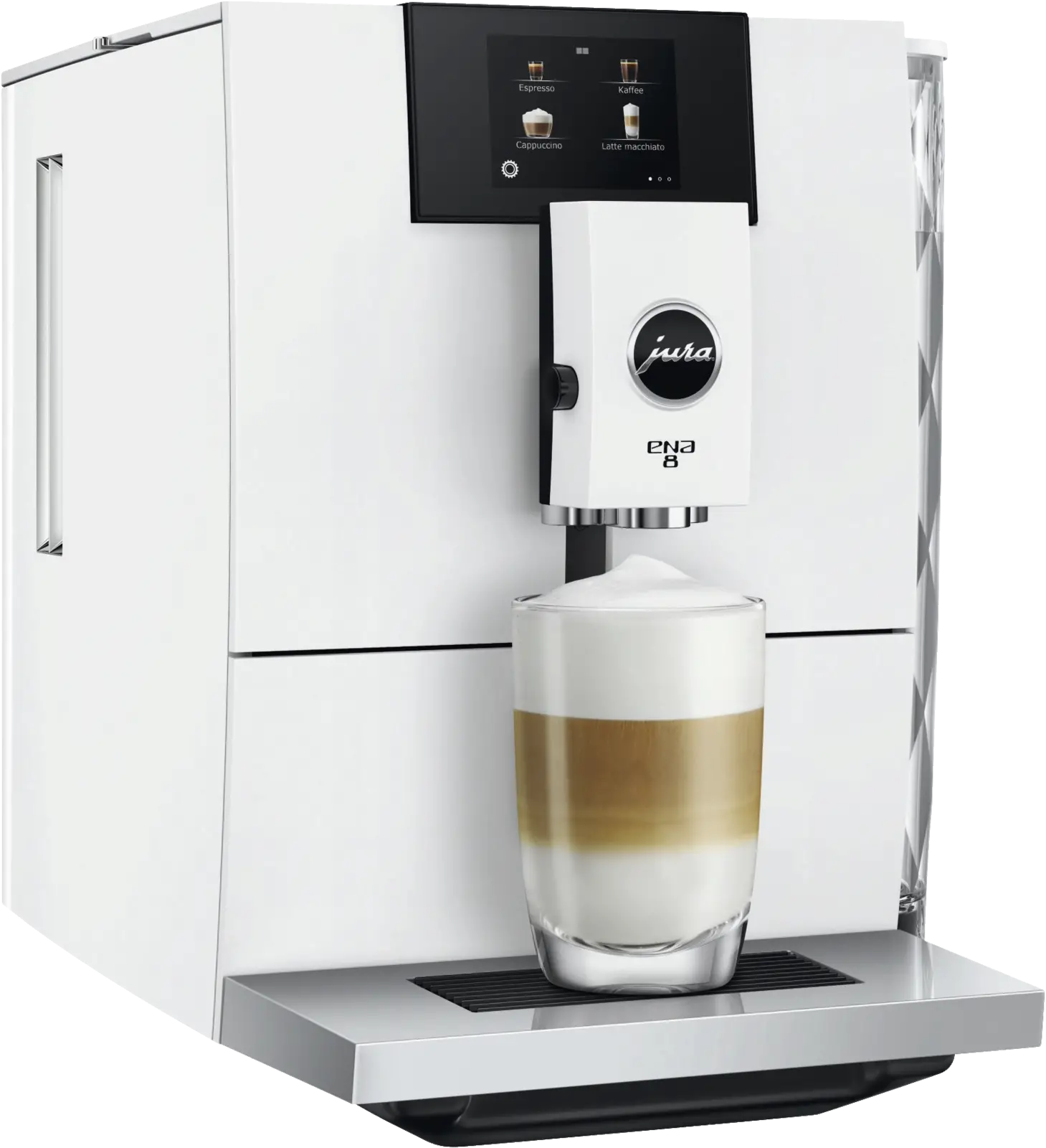 JURA ENA 8 Full Nordic White (EC) Volautomatische Koffiemachine