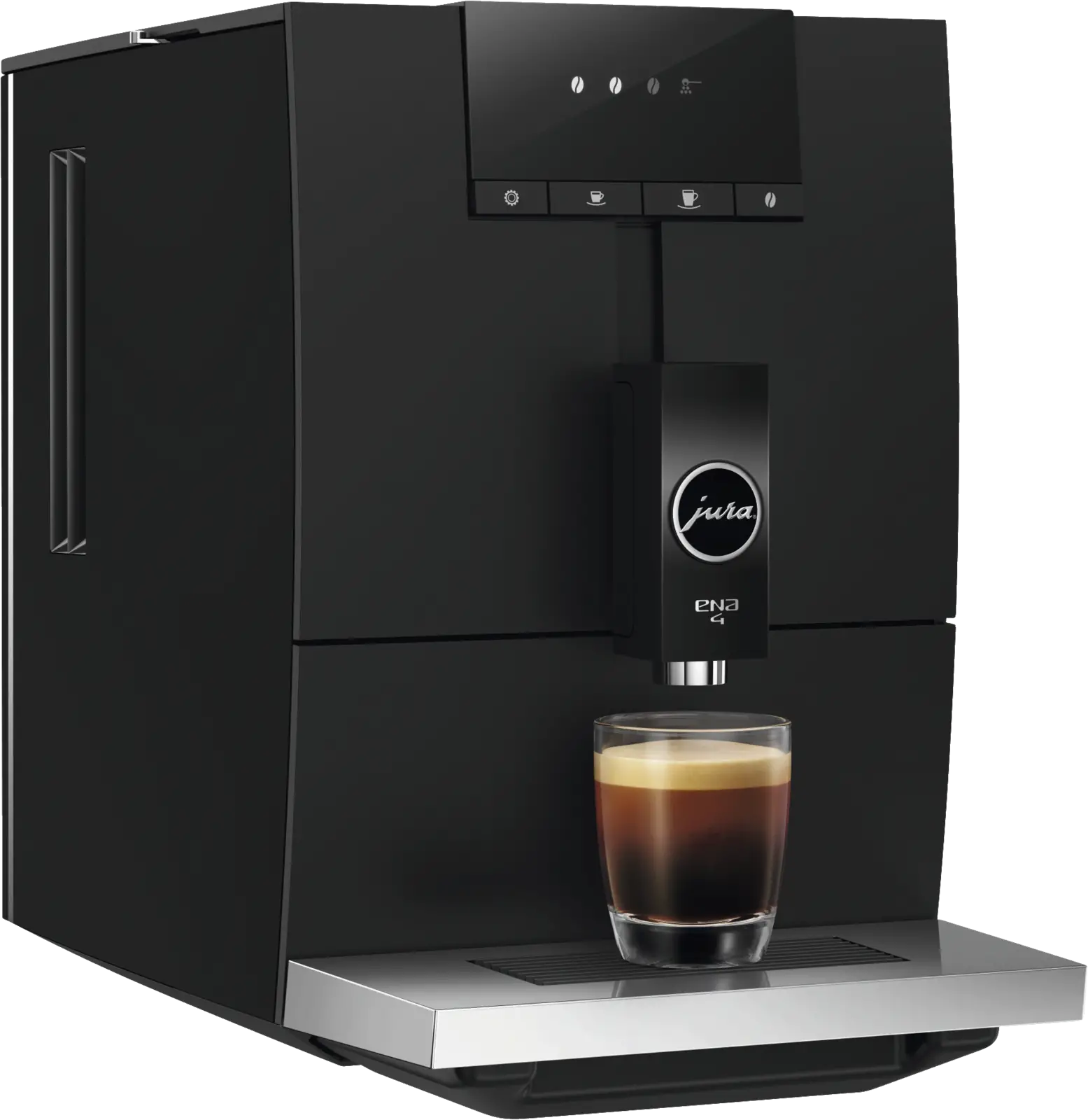 JURA ENA 4 Full Metropolitan Black (EB) Volautomatische Koffiemachine