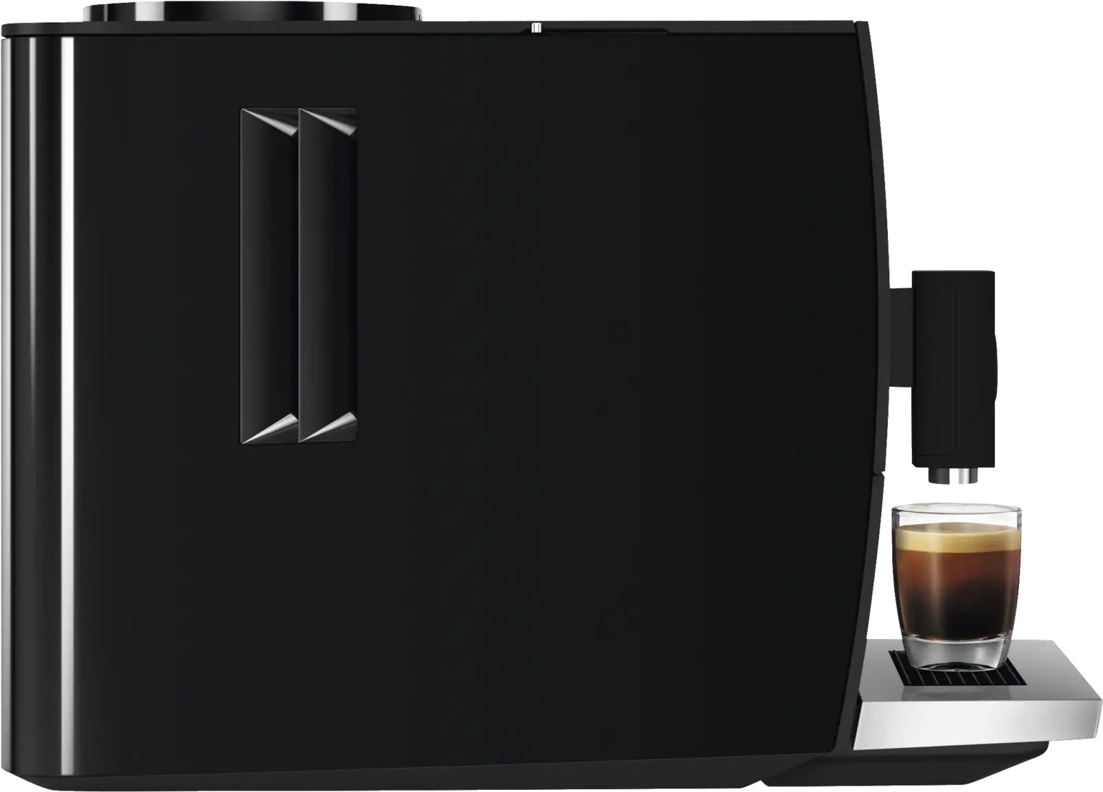 JURA ENA 4 Full Metropolitan Black (EB) Volautomatische Koffiemachine