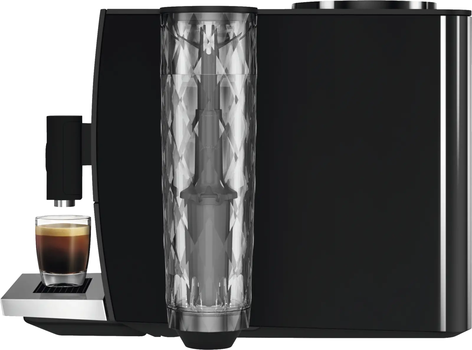 JURA ENA 4 Full Metropolitan Black (EB) Volautomatische Koffiemachine