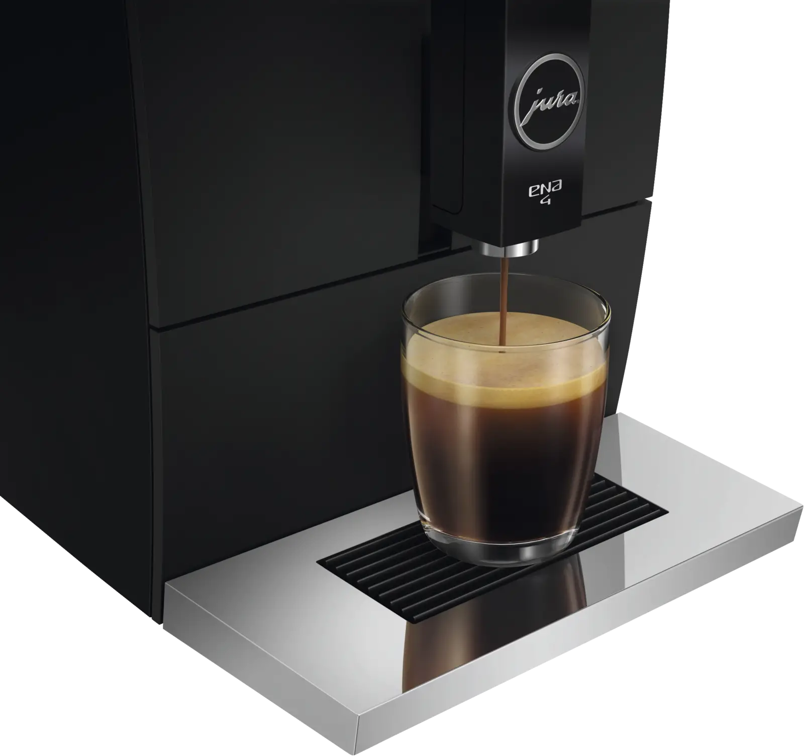 JURA ENA 4 Full Metropolitan Black (EB) Volautomatische Koffiemachine
