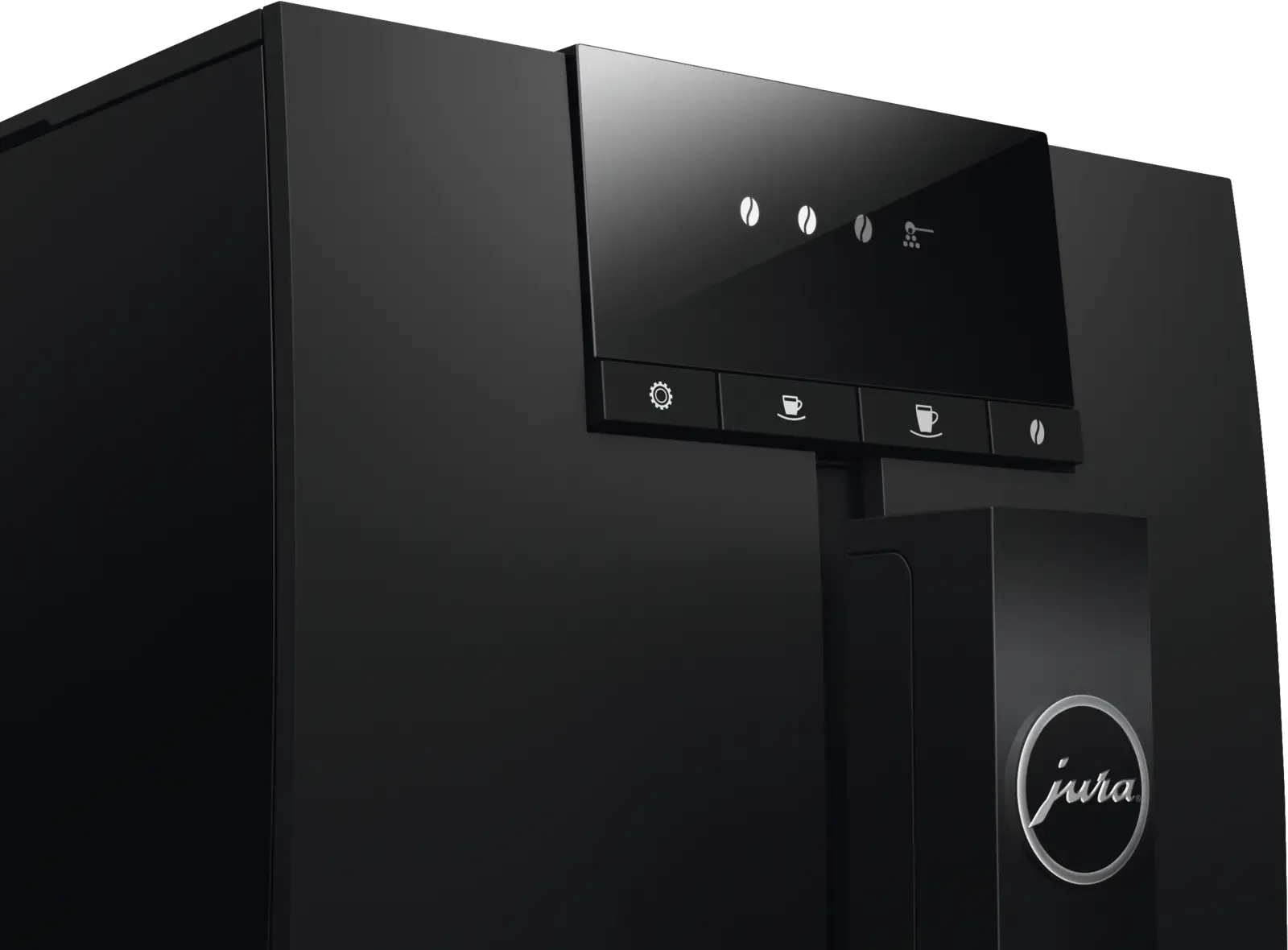 JURA ENA 4 Full Metropolitan Black (EB) Volautomatische Koffiemachine