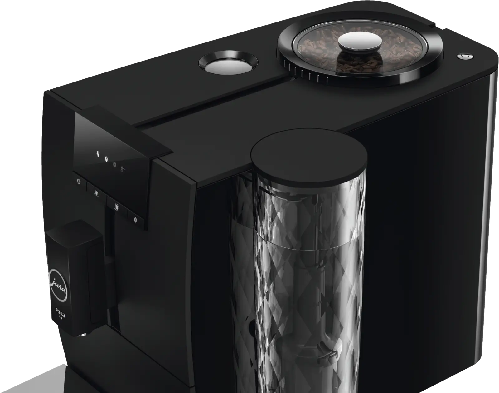 JURA ENA 4 Full Metropolitan Black (EB) Volautomatische Koffiemachine