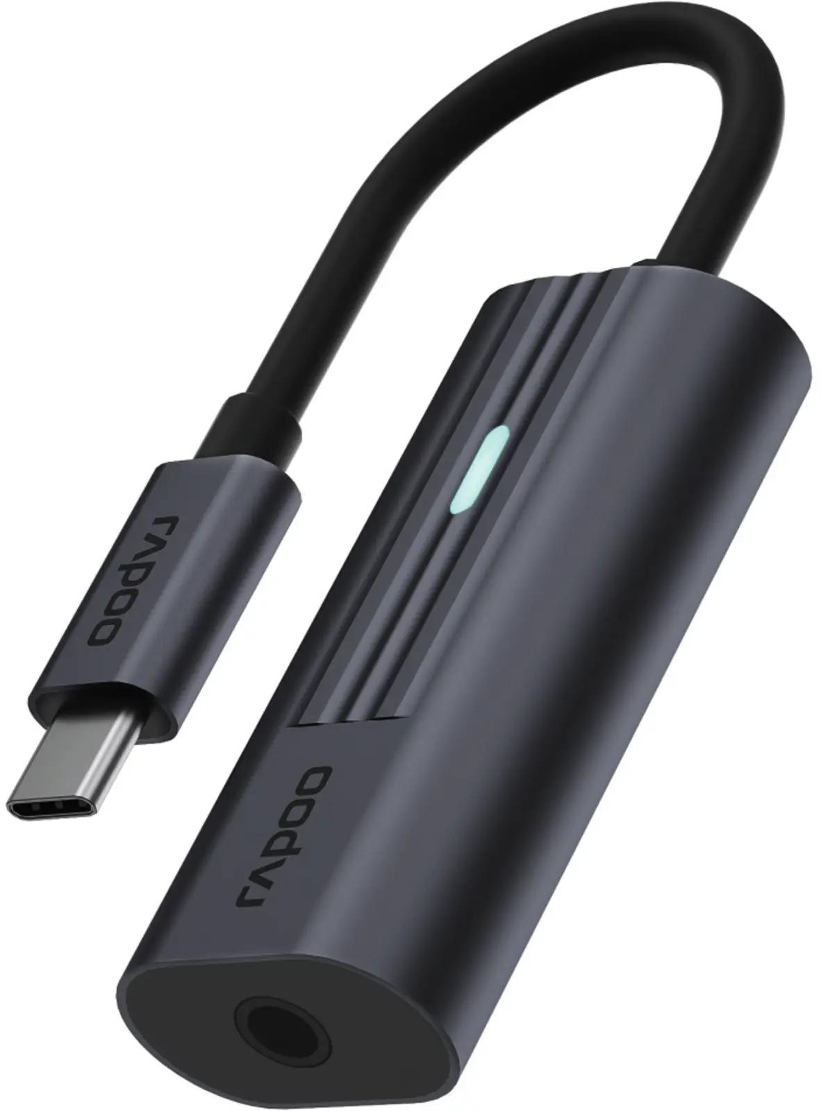 USB-C naar 3.5mm Audio Adapter