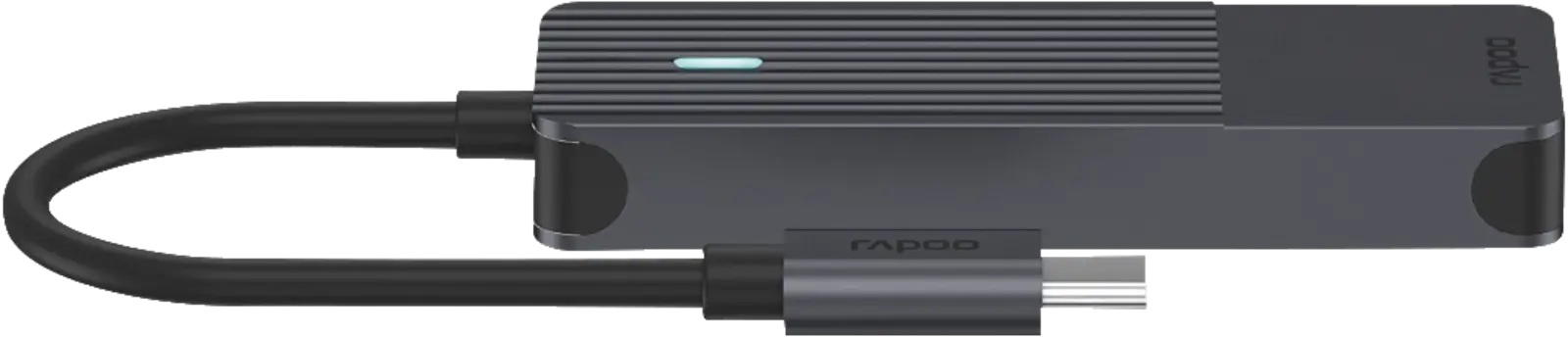 USB-C naar USB-A + USB-C Hub