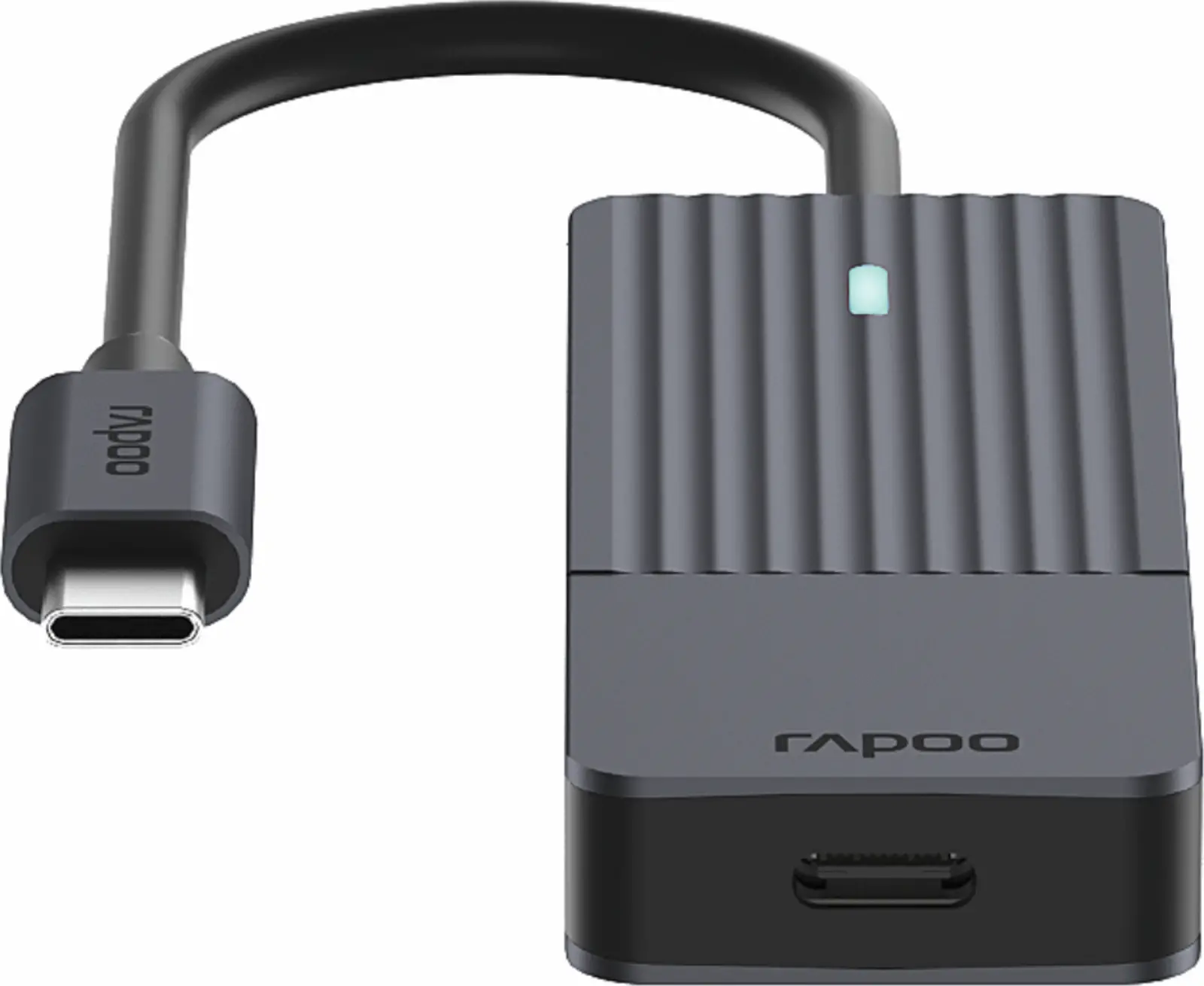 USB-C naar USB-A + USB-C Hub