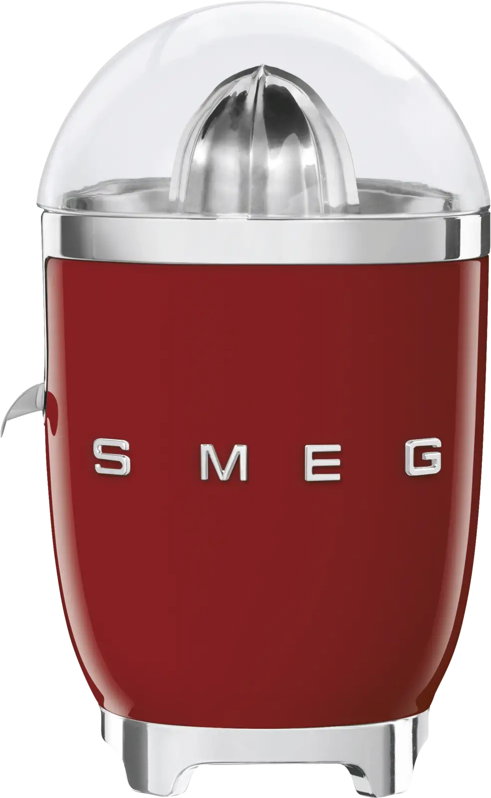SMEG CJF11RDEU 50's Style Citruspers - Rood
