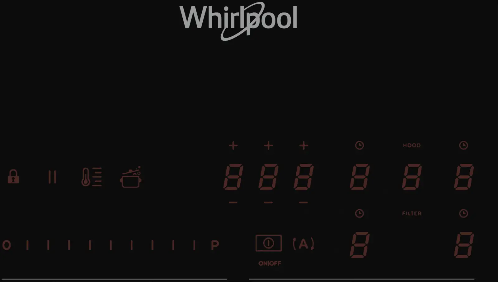 Whirlpool WVH 92 K/1 inductie kookplaat