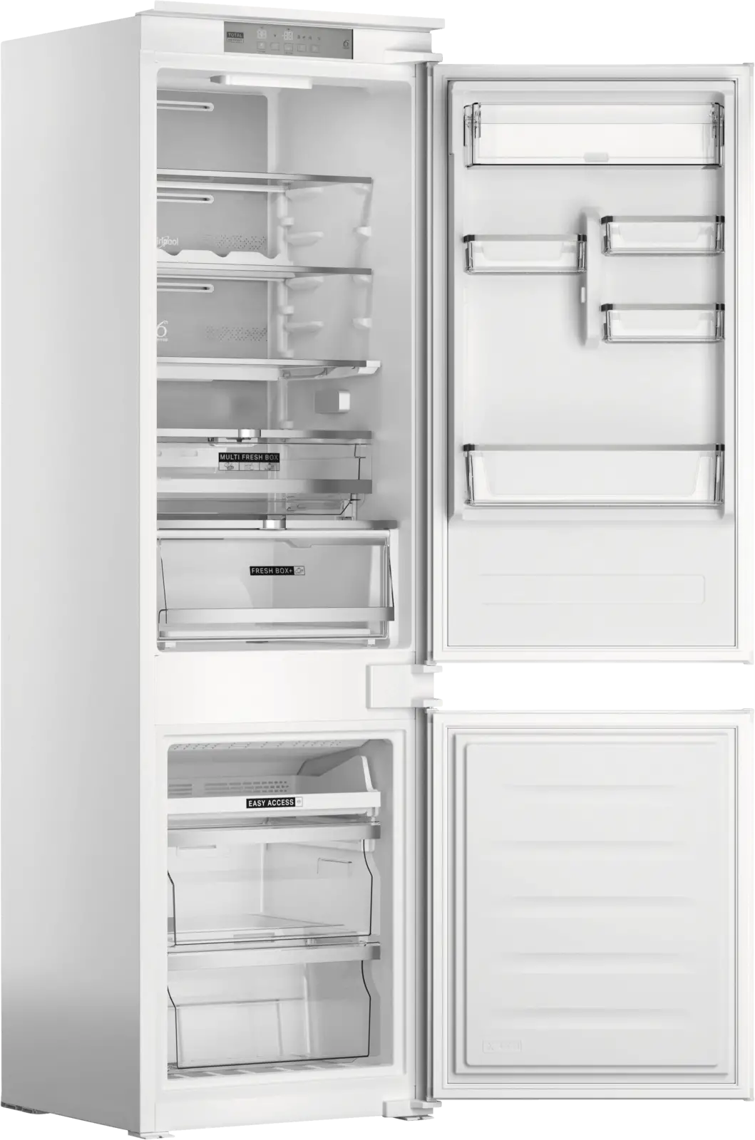Whirlpool WHC18 T574 P inbouw koelvriescombinatie