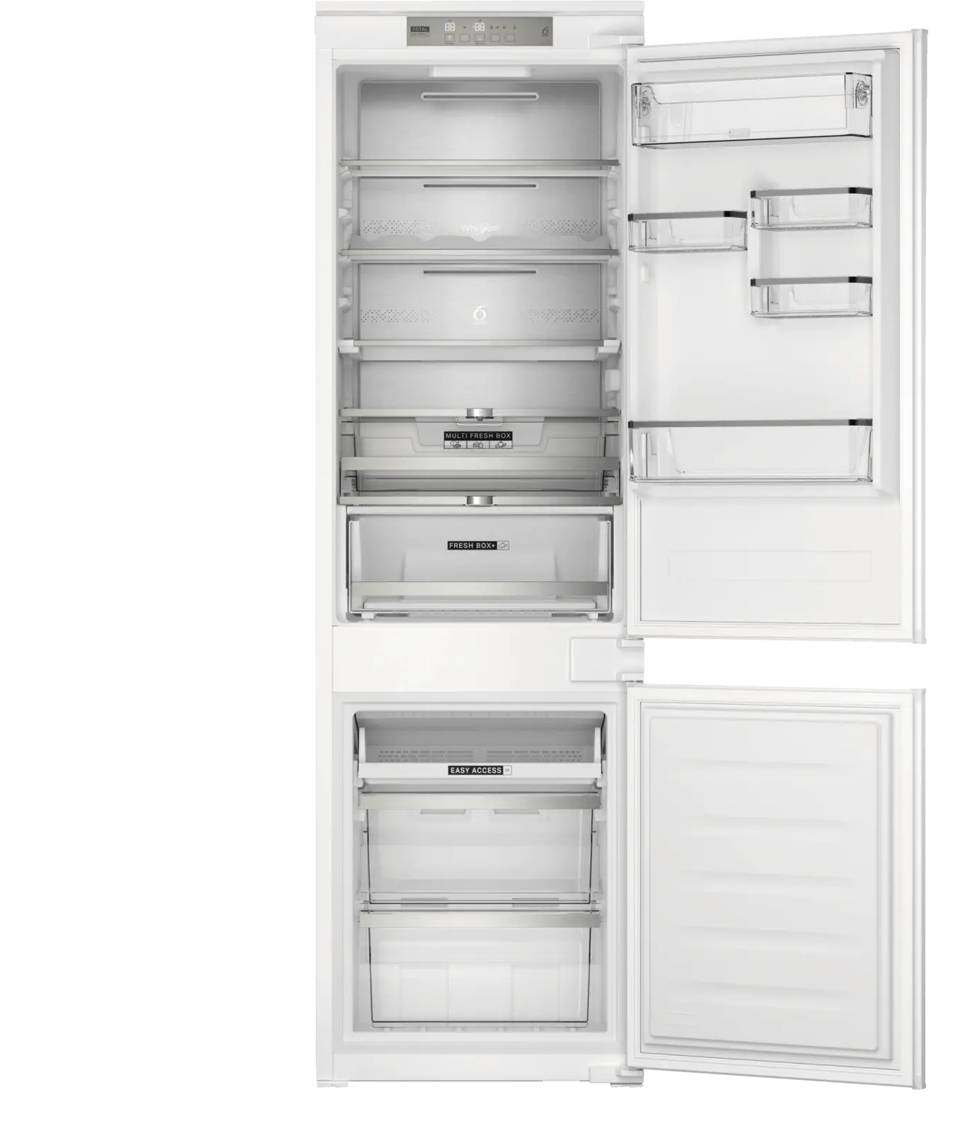 Whirlpool WHC18 T574 P inbouw koelvriescombinatie