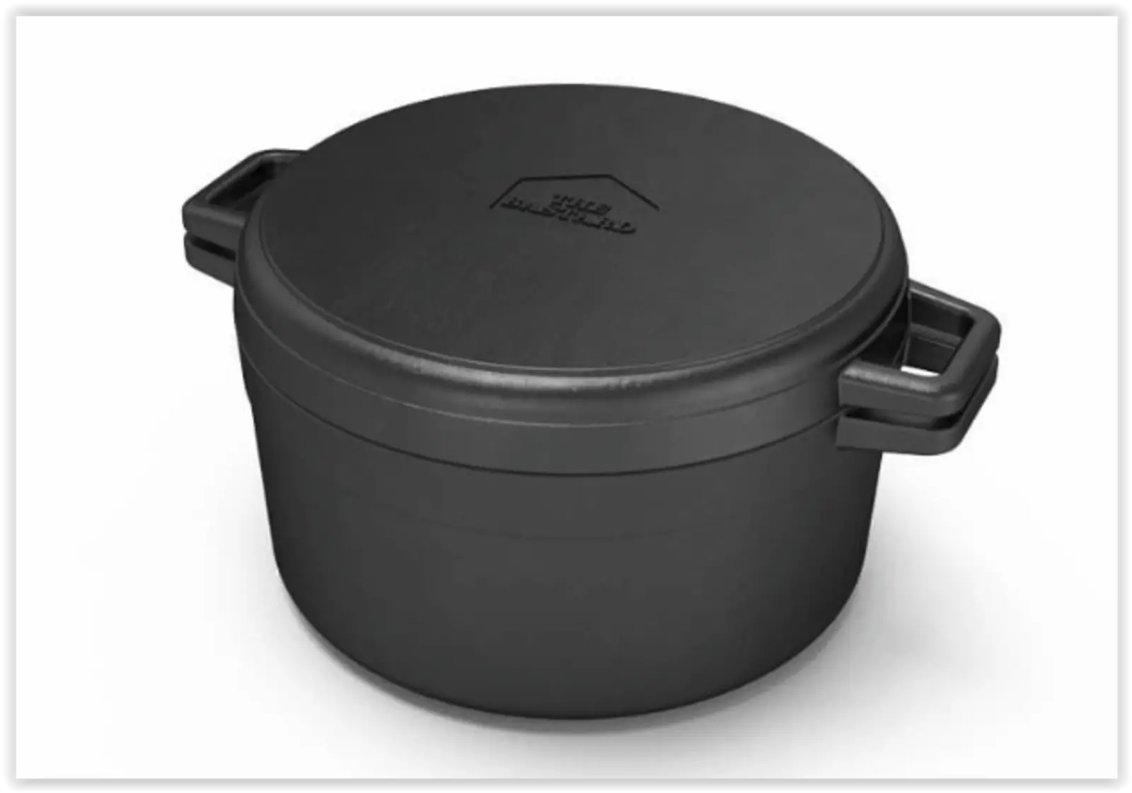 The Bastard Dutch Oven & Griddle Large Ø 28 cm