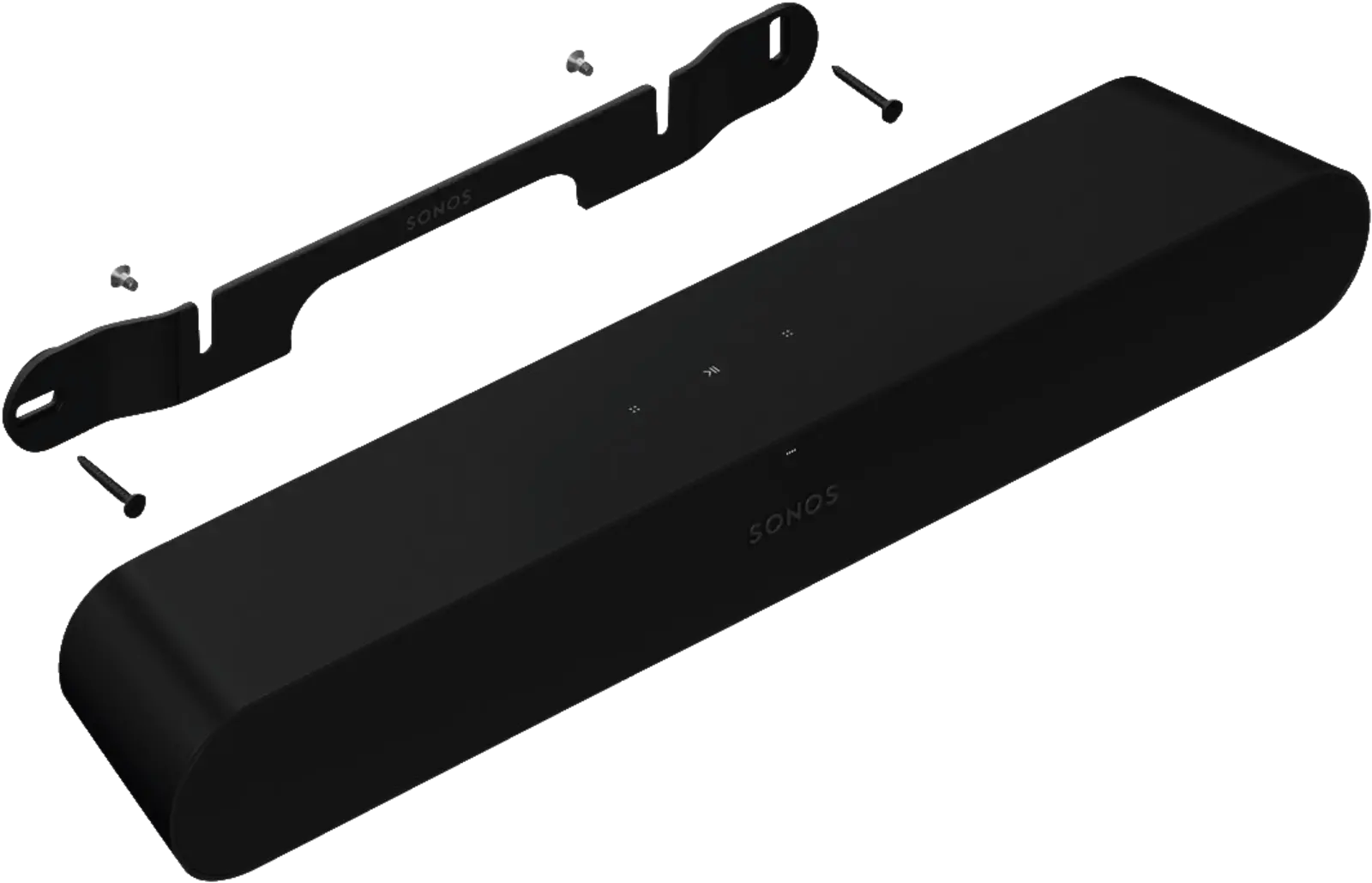 Sonos Ray Wall Mount Zwart
