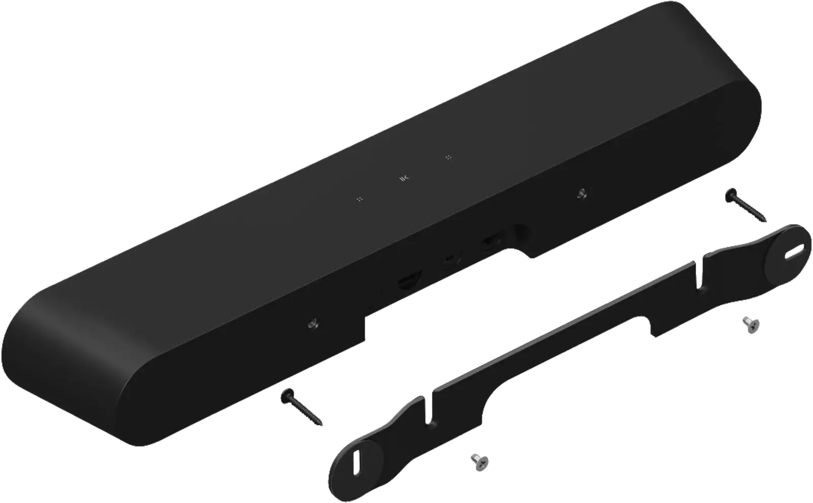 Sonos Ray Wall Mount Zwart