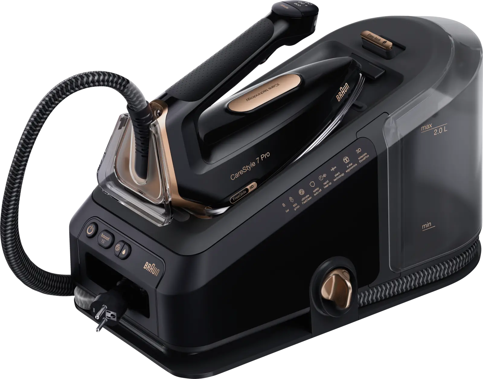 Braun IS 7286 BK CareStyle 7 Pro Stoomgenerator