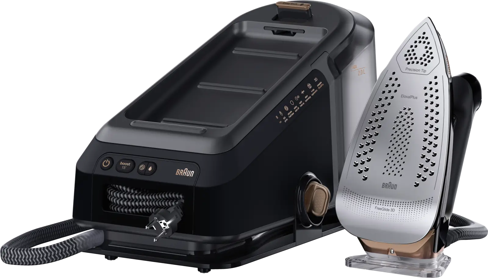 Braun IS 7286 BK CareStyle 7 Pro Stoomgenerator